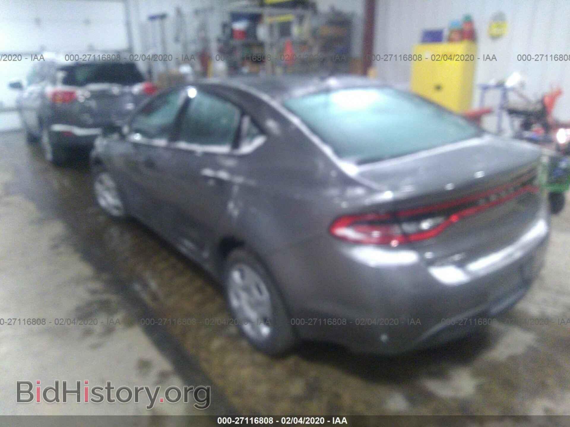 2013 DODGE DART - VIN: 1C3CDFAAXDD334907 - Фото 3