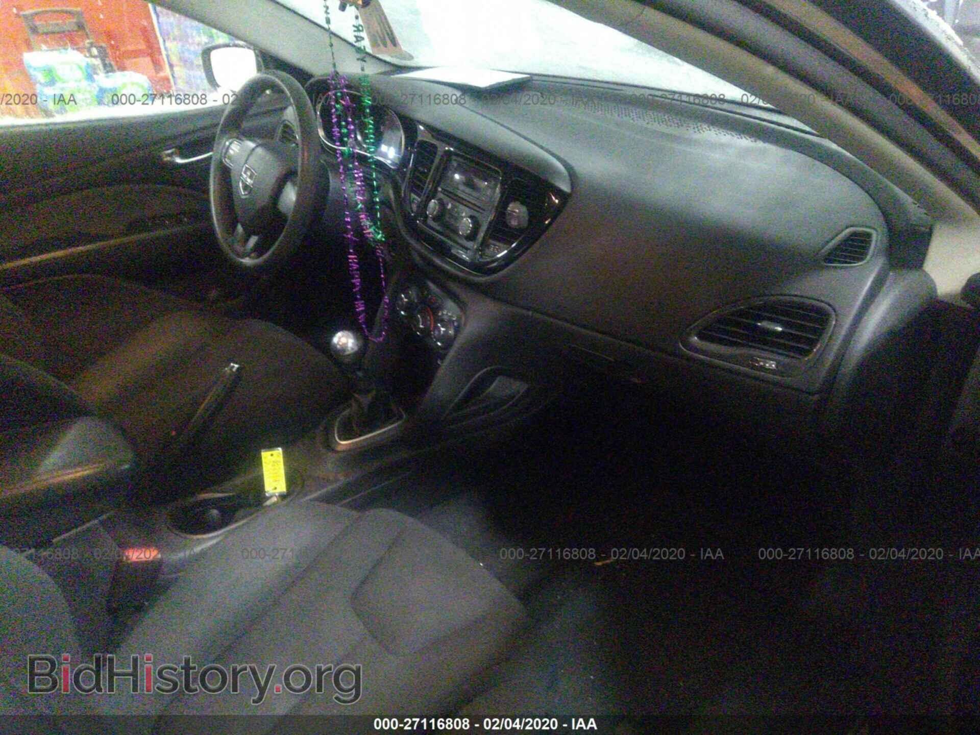 2013 DODGE DART - VIN: 1C3CDFAAXDD334907 - Фото 5