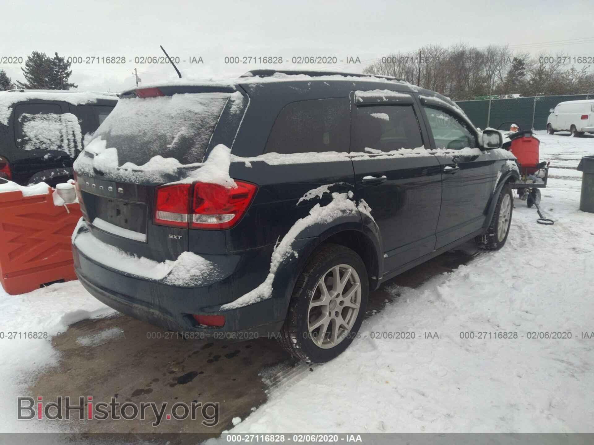 2014 DODGE JOURNEY - VIN: 3C4PDCBB0ET309805 - Photo 4