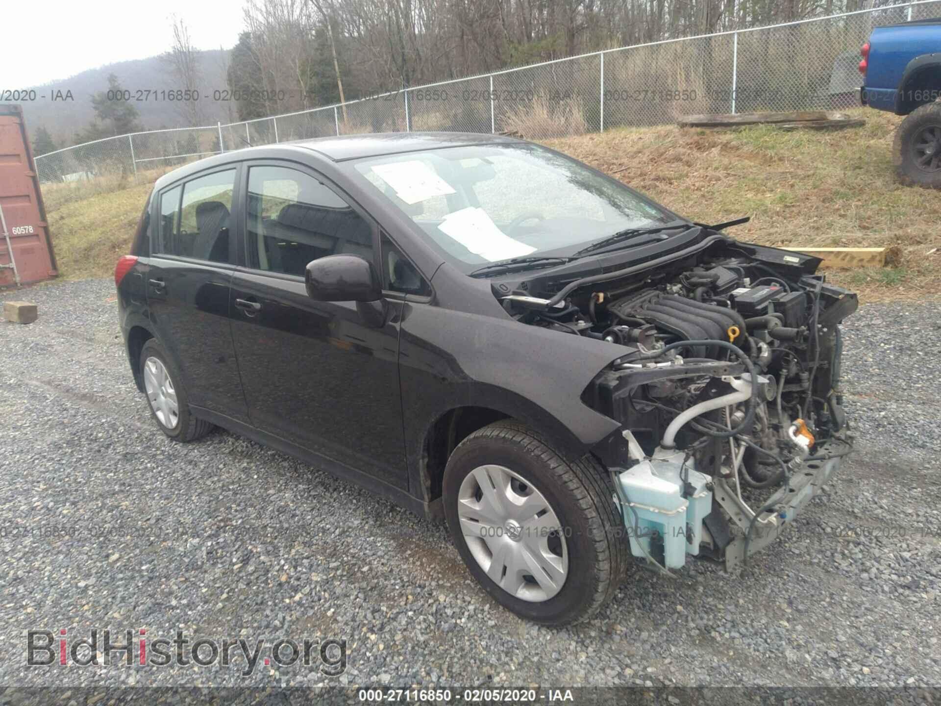 Photo 3N1BC1CP3CL369136 - NISSAN VERSA 2012