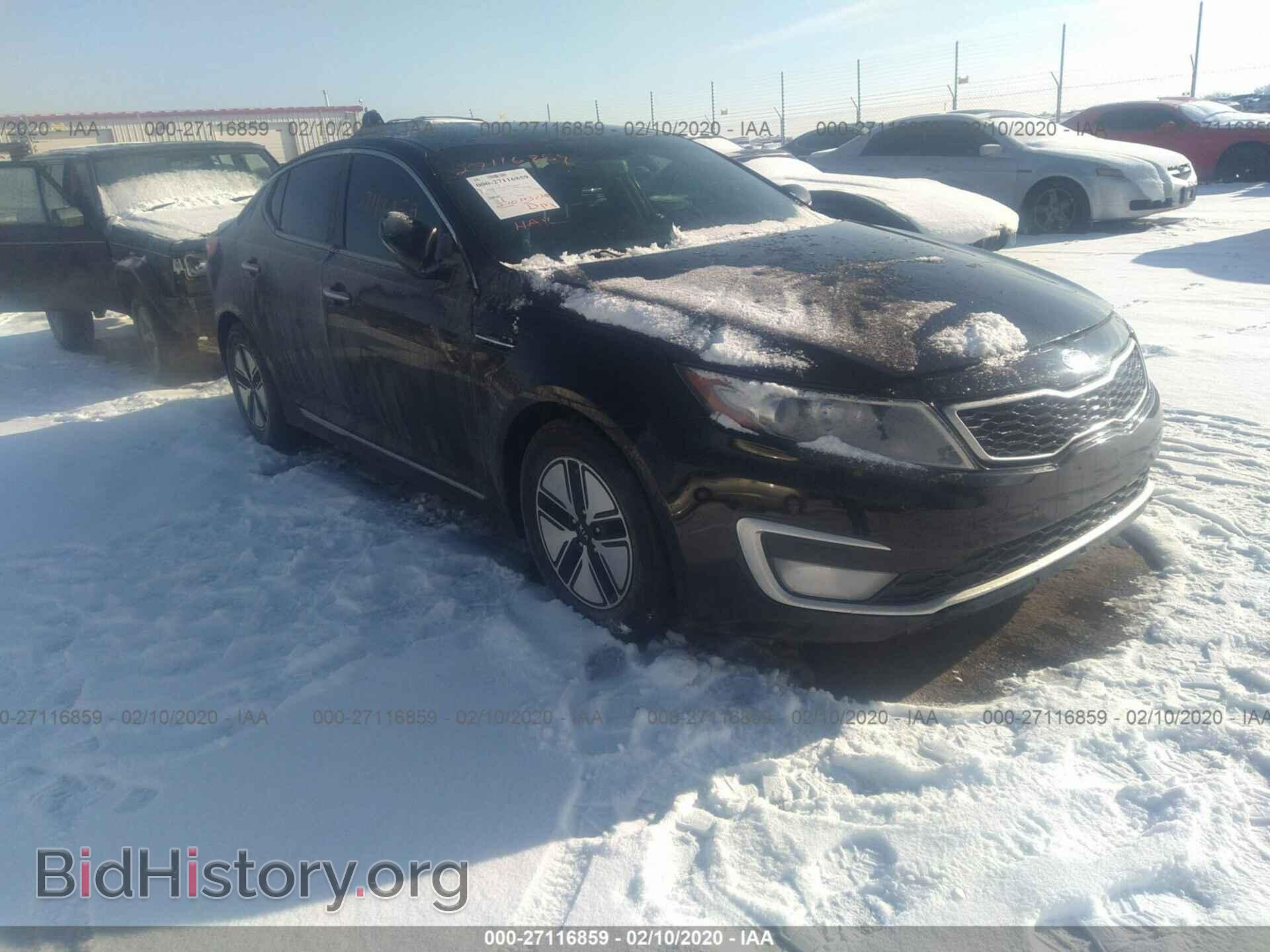 Фотография KNAGM4AD3B5008737 - KIA OPTIMA 2011