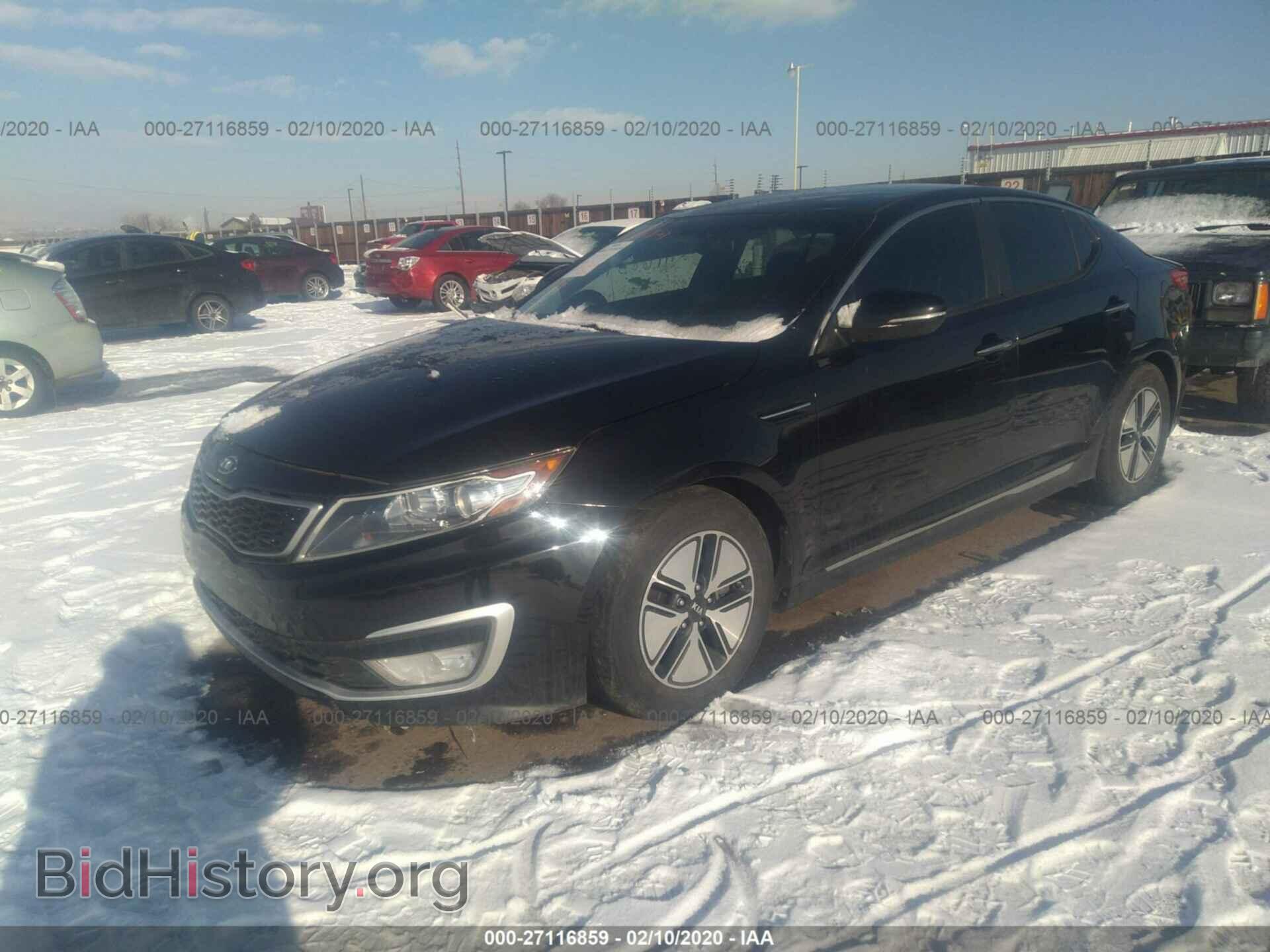 2011 KIA OPTIMA - VIN: KNAGM4AD3B5008737 - Photo 2