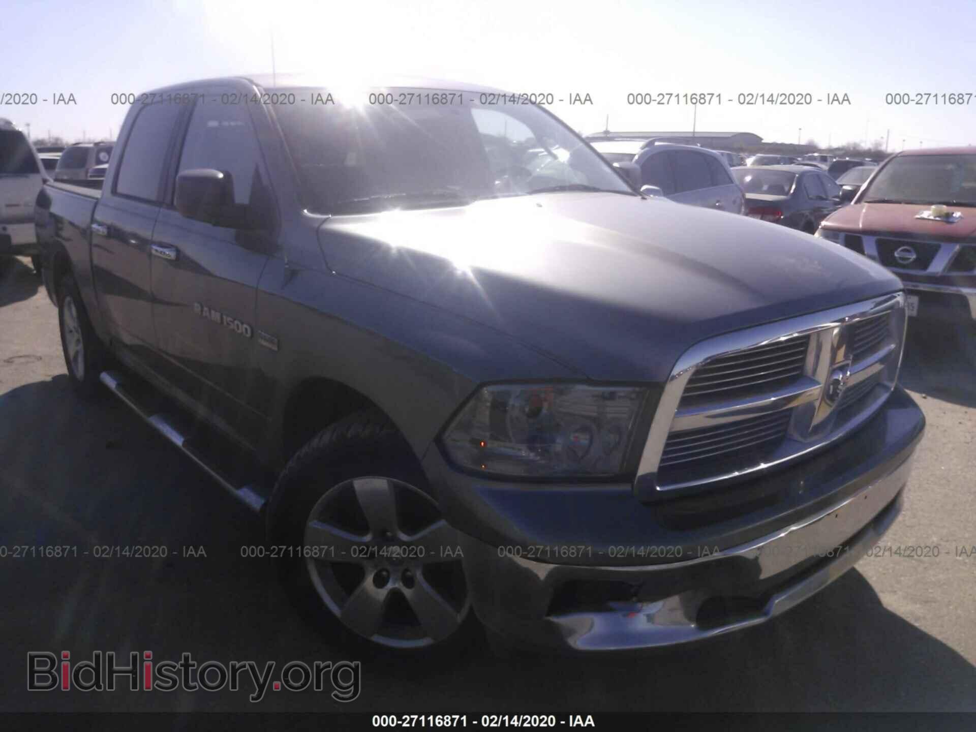 Photo 1C6RD6LT3CS123344 - DODGE RAM 1500 2012
