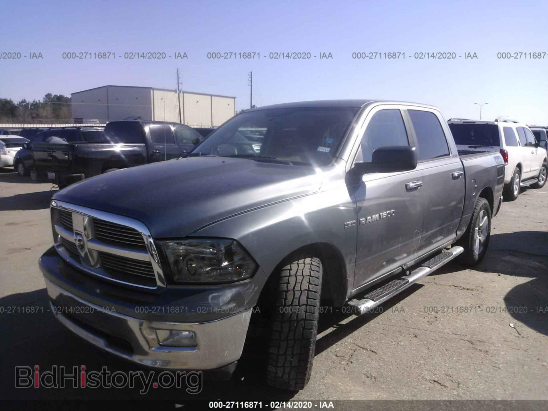 2012 DODGE RAM 1500 - VIN: 1C6RD6LT3CS123344 - Фото 2
