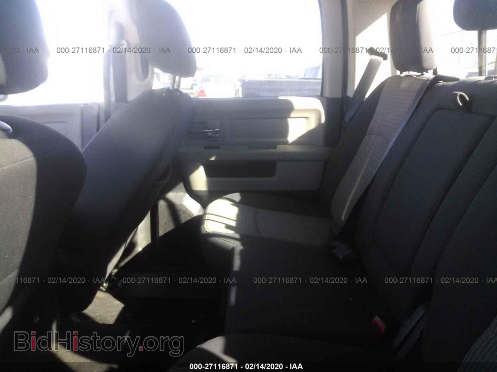 2012 DODGE RAM 1500 - VIN: 1C6RD6LT3CS123344 - Фото 8