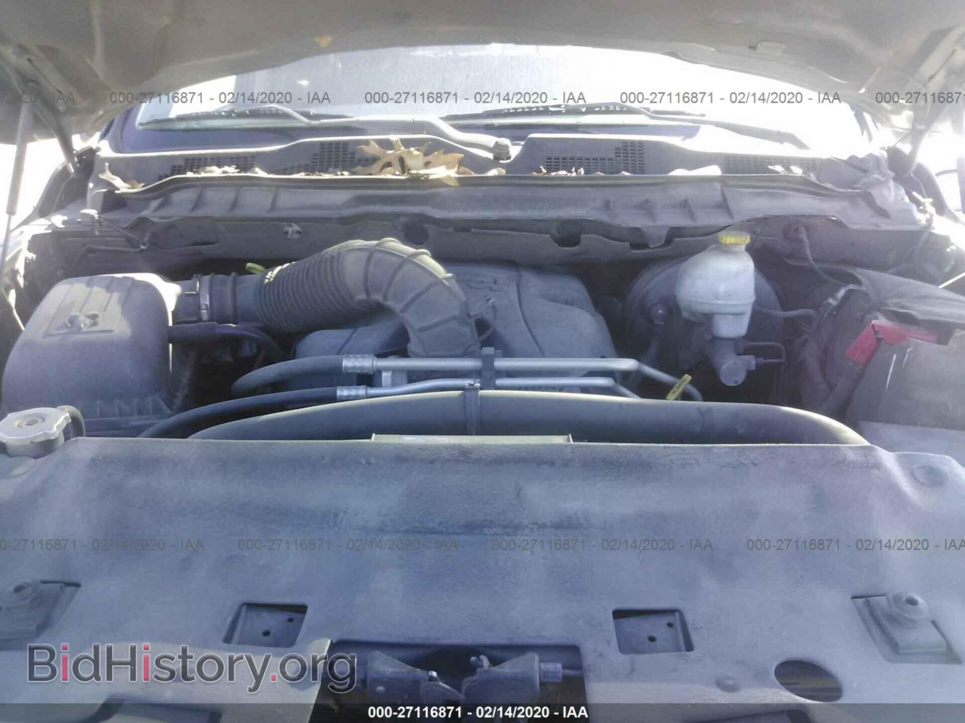 2012 DODGE RAM 1500 - VIN: 1C6RD6LT3CS123344 - Фото 10