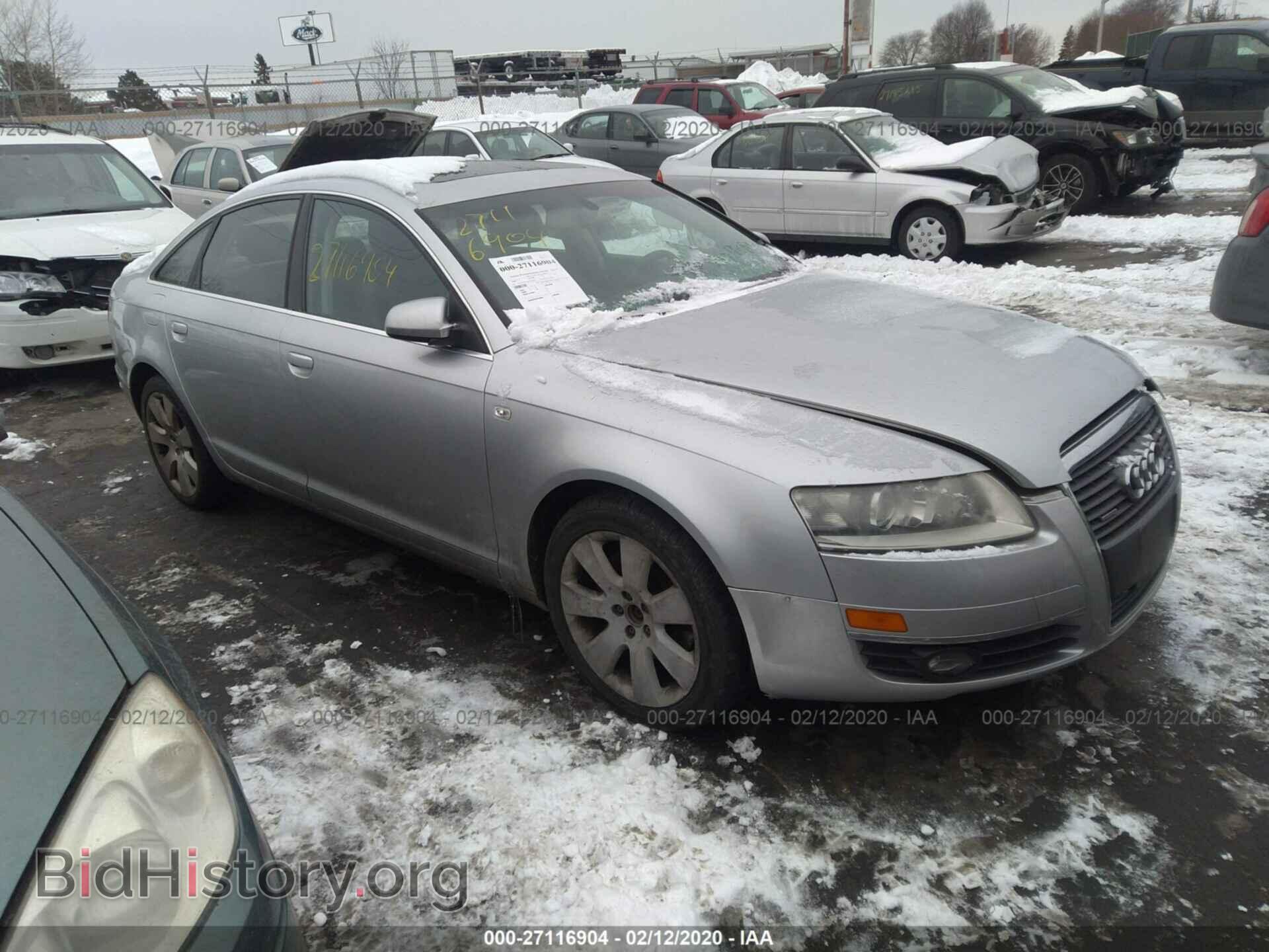 Фотография WAUDH74F16N103809 - AUDI A6 2006