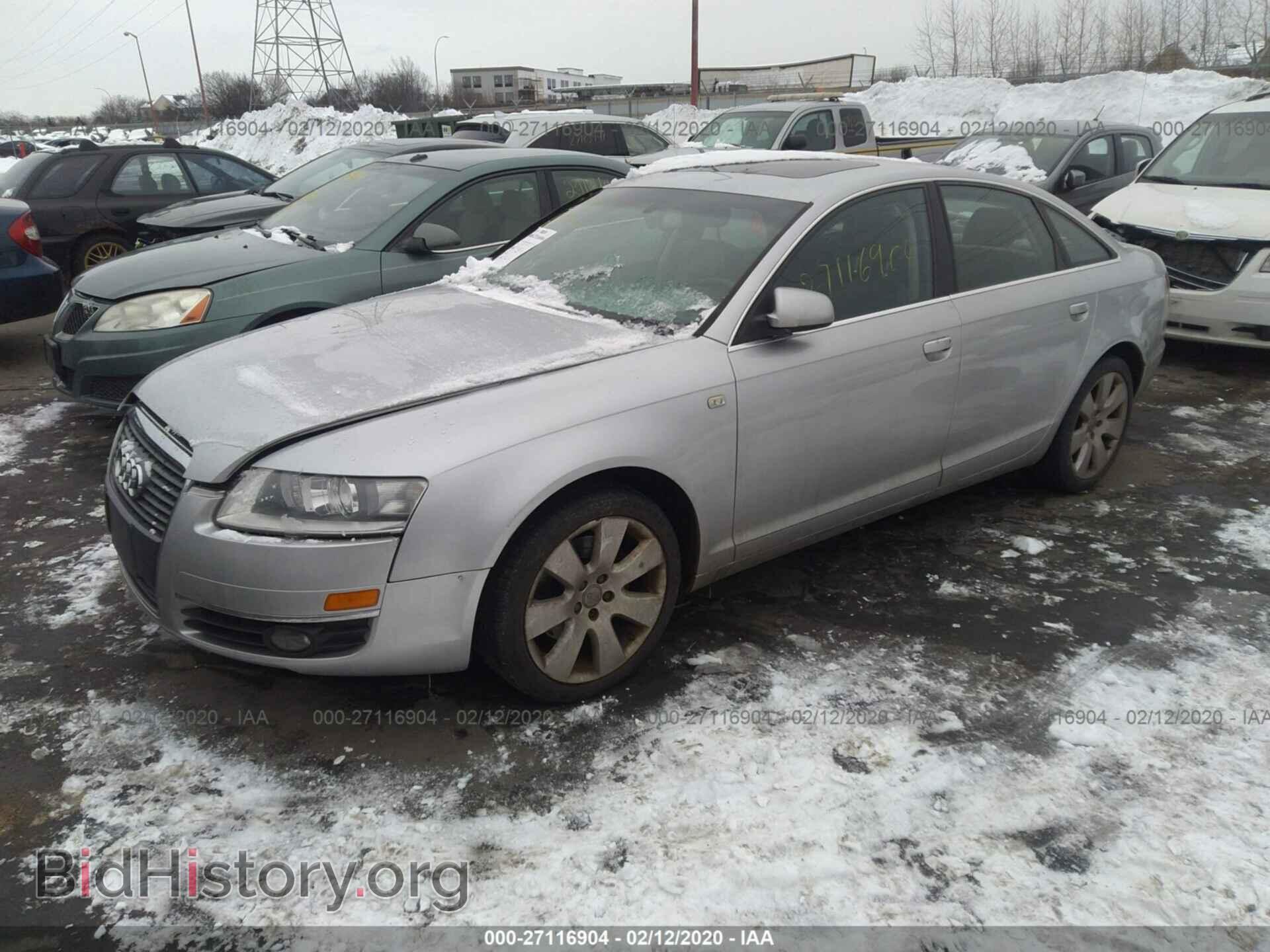 2006 AUDI A6 - VIN: WAUDH74F16N103809 - Фото 2