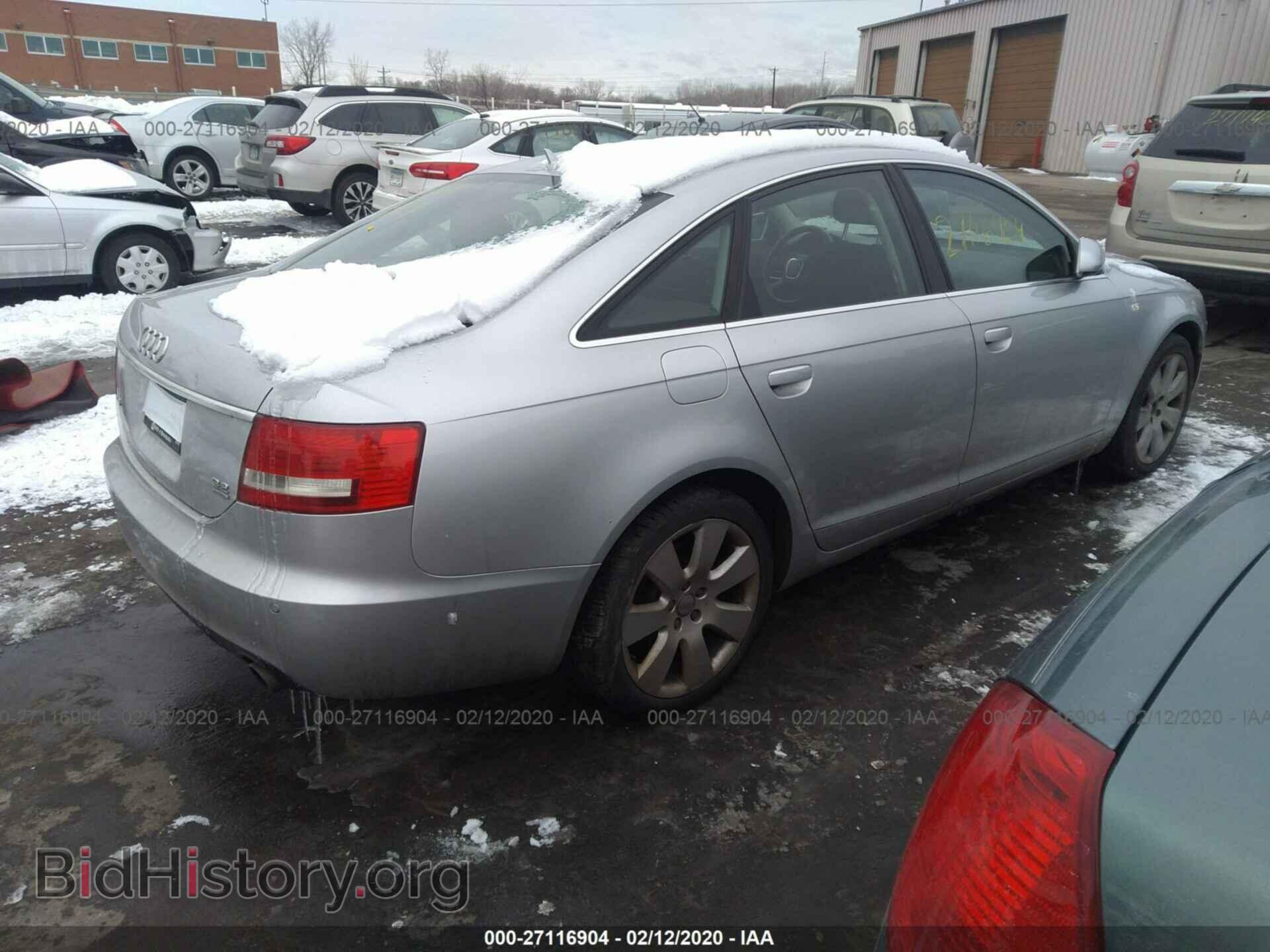2006 AUDI A6 - VIN: WAUDH74F16N103809 - Фото 4