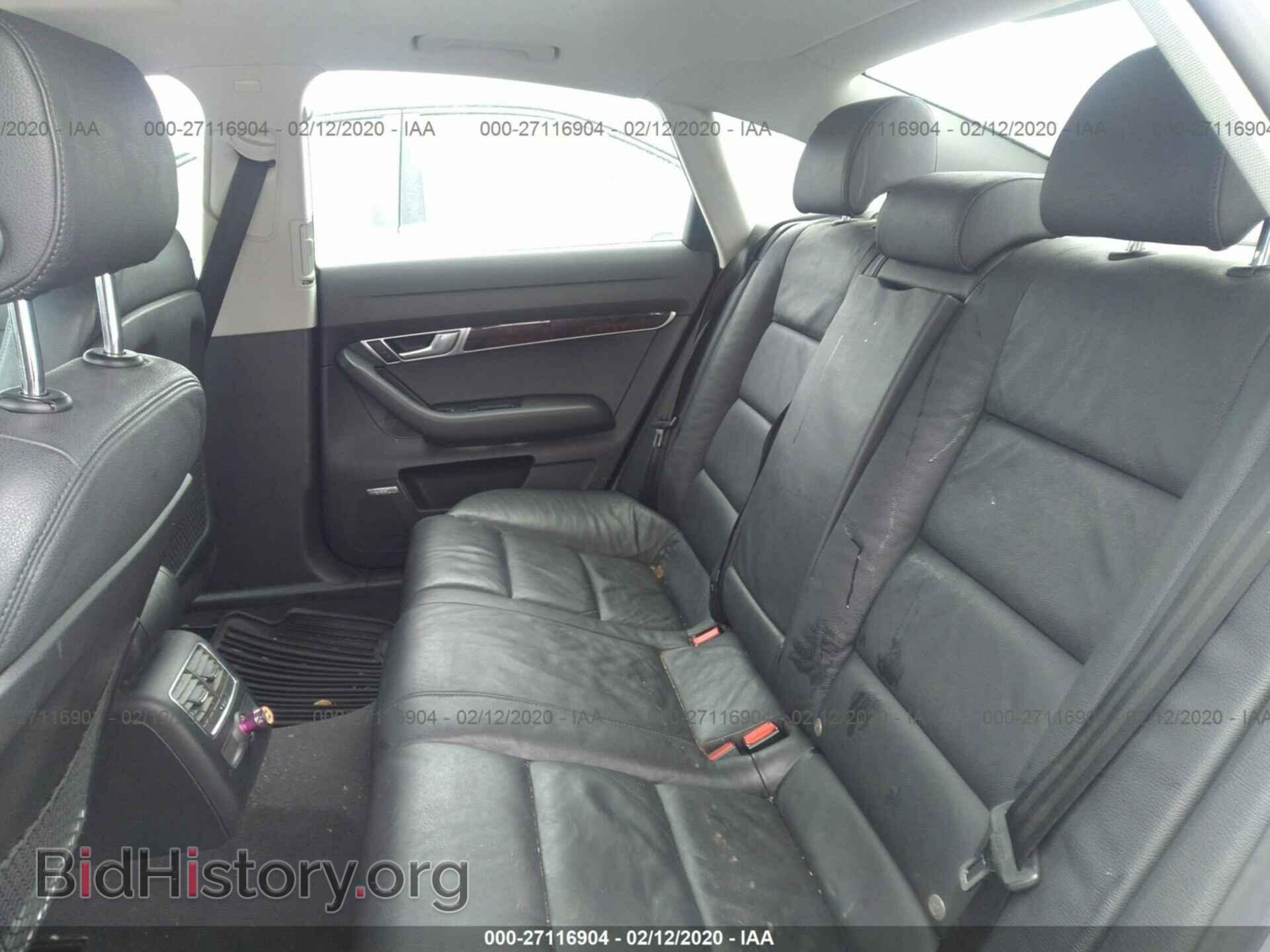 2006 AUDI A6 - VIN: WAUDH74F16N103809 - Фото 8