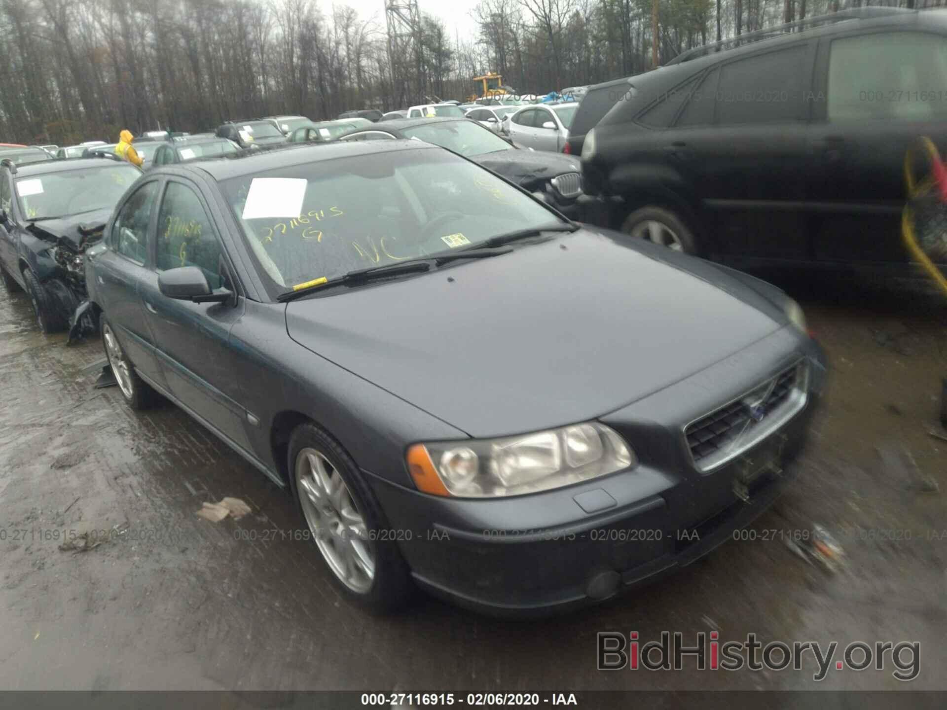 Photo YV1RS592362558337 - VOLVO S60 2006