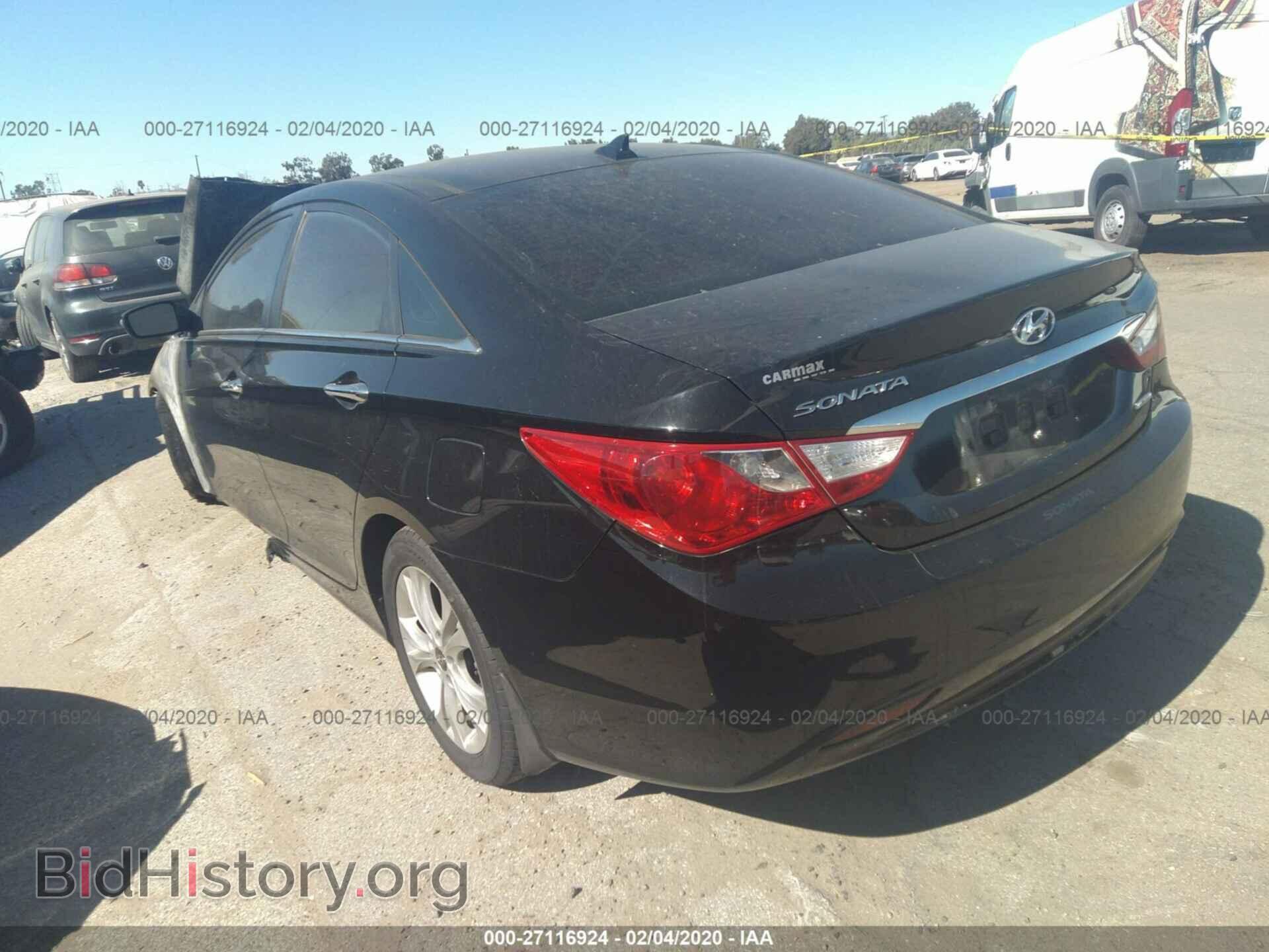 2012 HYUNDAI SONATA - VIN: 5NPEC4AC8CH450810 - Photo 3