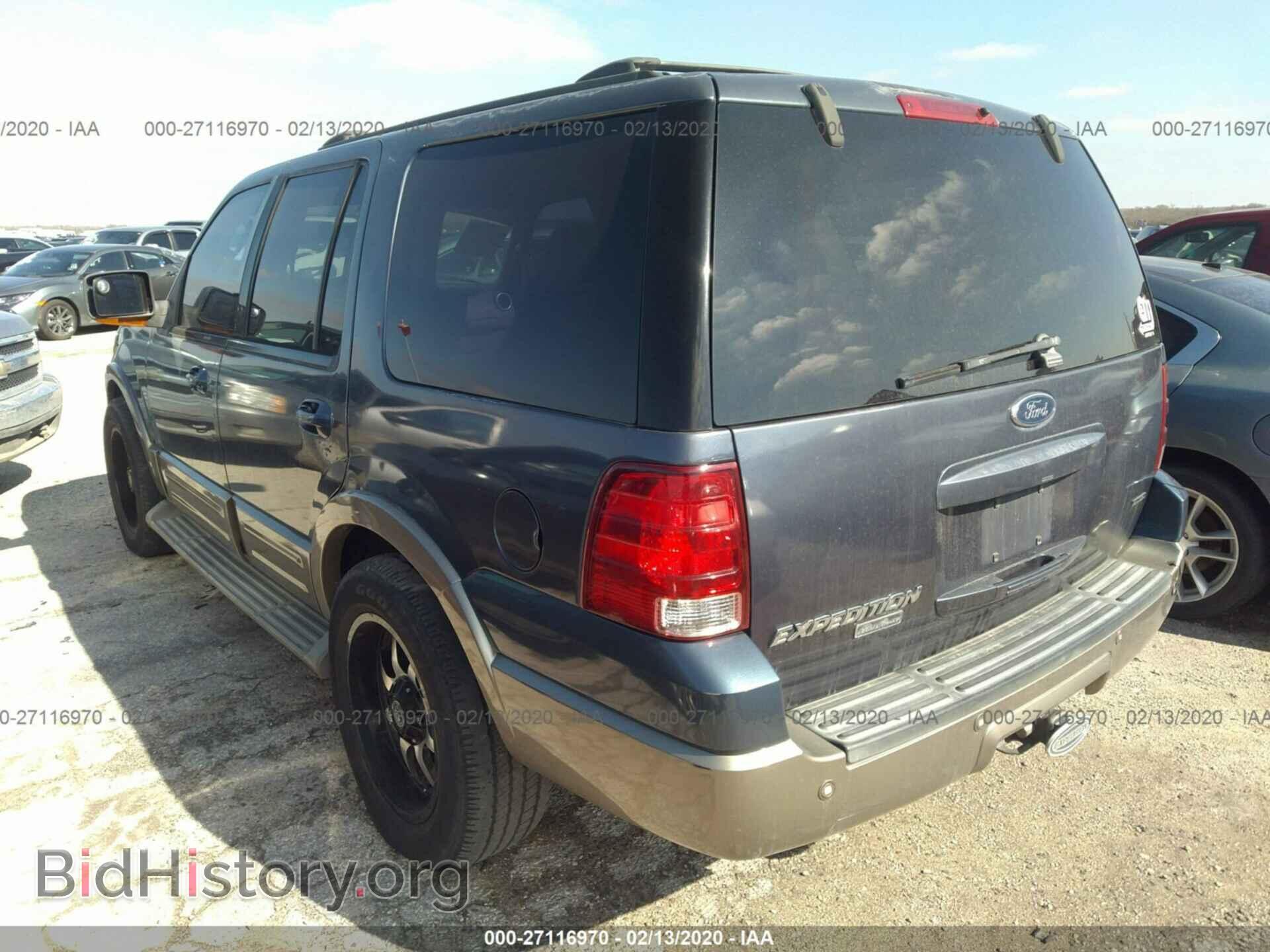 2004 FORD EXPEDITION - VIN: 1FMFU17L54LA19552 - Фото 3