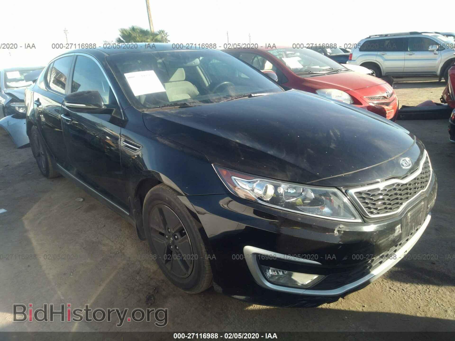 Фотография KNAGM4AD4C5019666 - KIA OPTIMA 2012