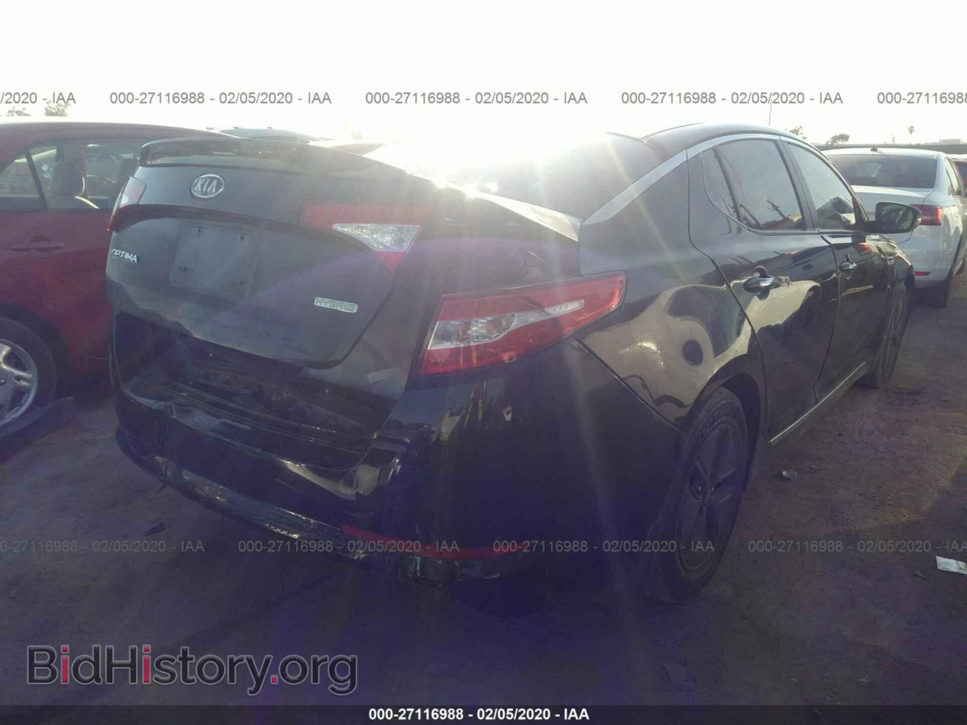 2012 KIA OPTIMA - VIN: KNAGM4AD4C5019666 - Фото 4