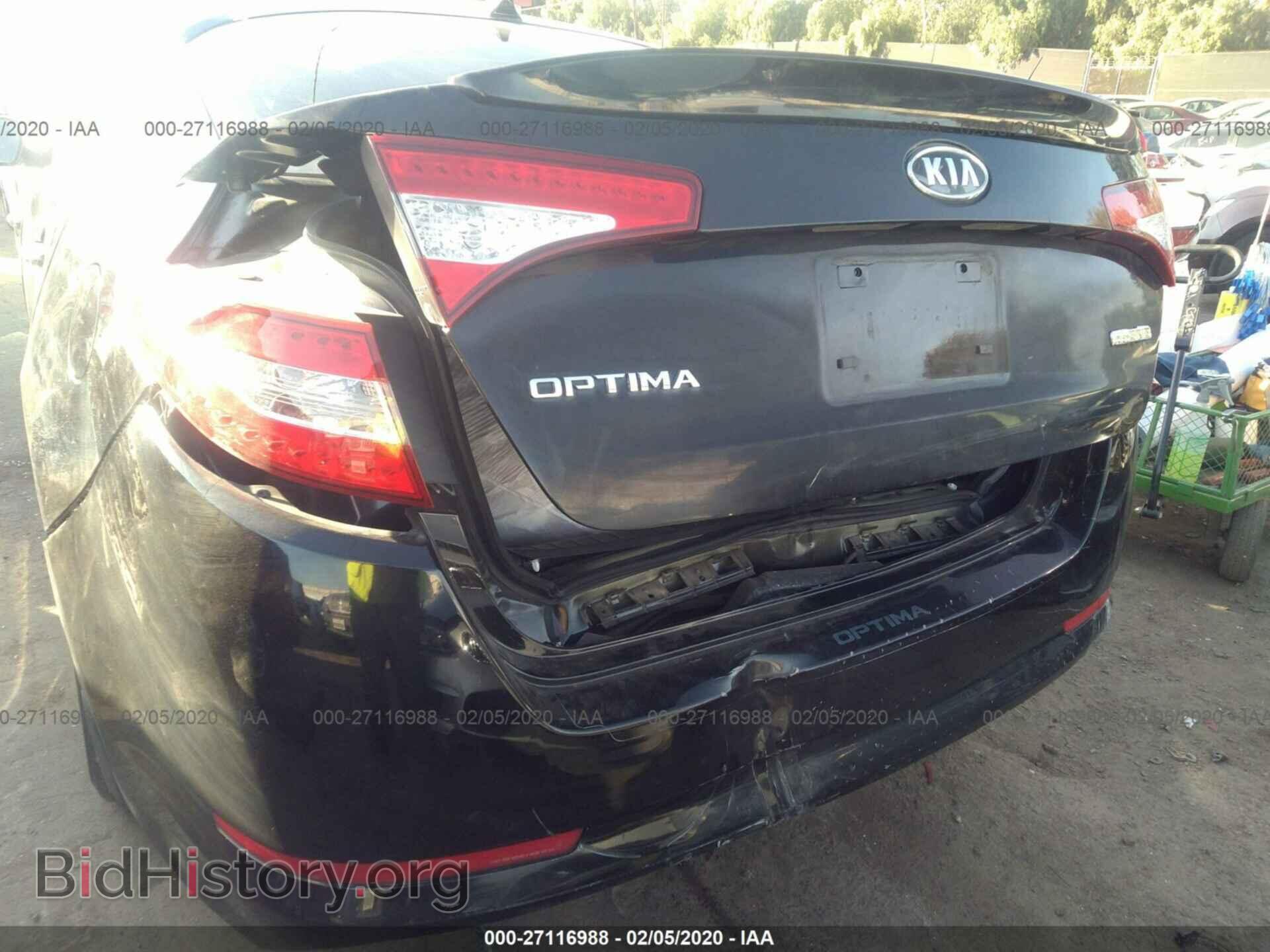 2012 KIA OPTIMA - VIN: KNAGM4AD4C5019666 - Фото 6