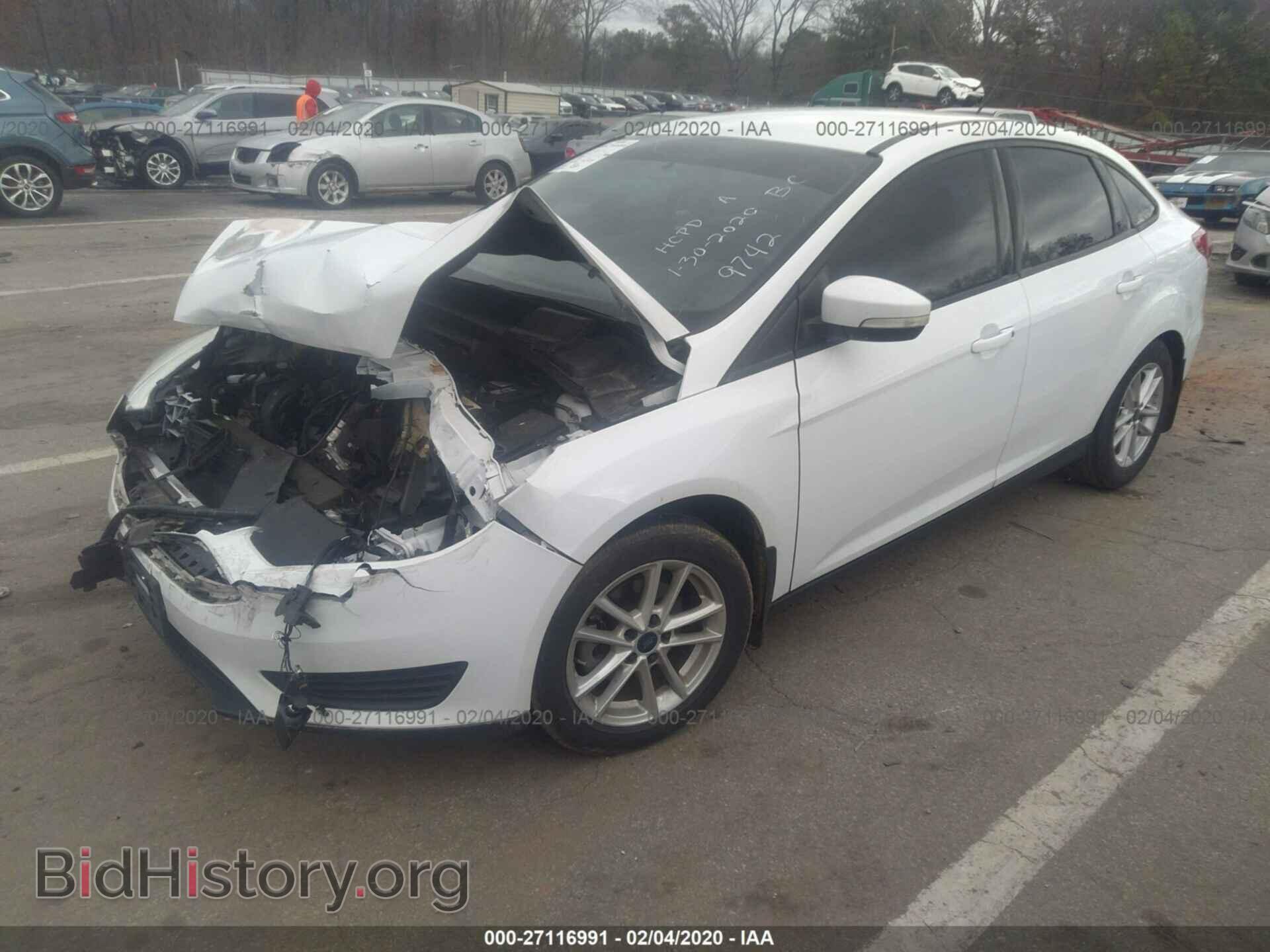 2015 FORD FOCUS - VIN: 1FADP3F20FL289742 - Фото 2