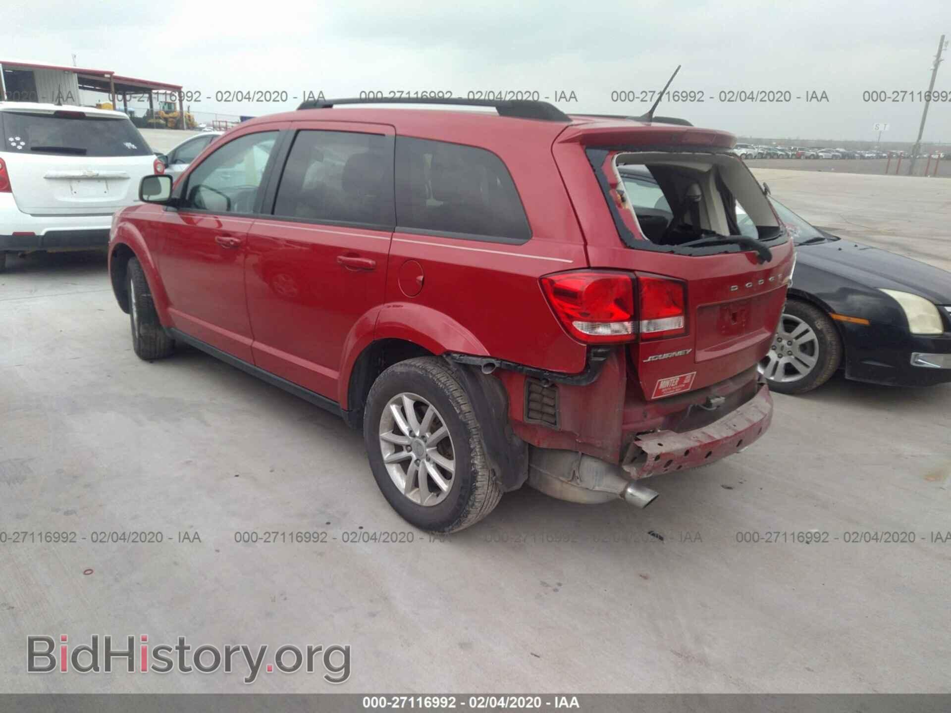 2014 DODGE JOURNEY - VIN: 3C4PDCBG1ET211099 - Фото 3