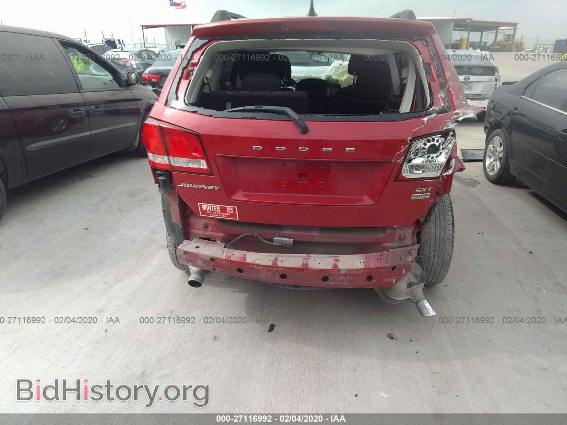 2014 DODGE JOURNEY - VIN: 3C4PDCBG1ET211099 - Фото 6