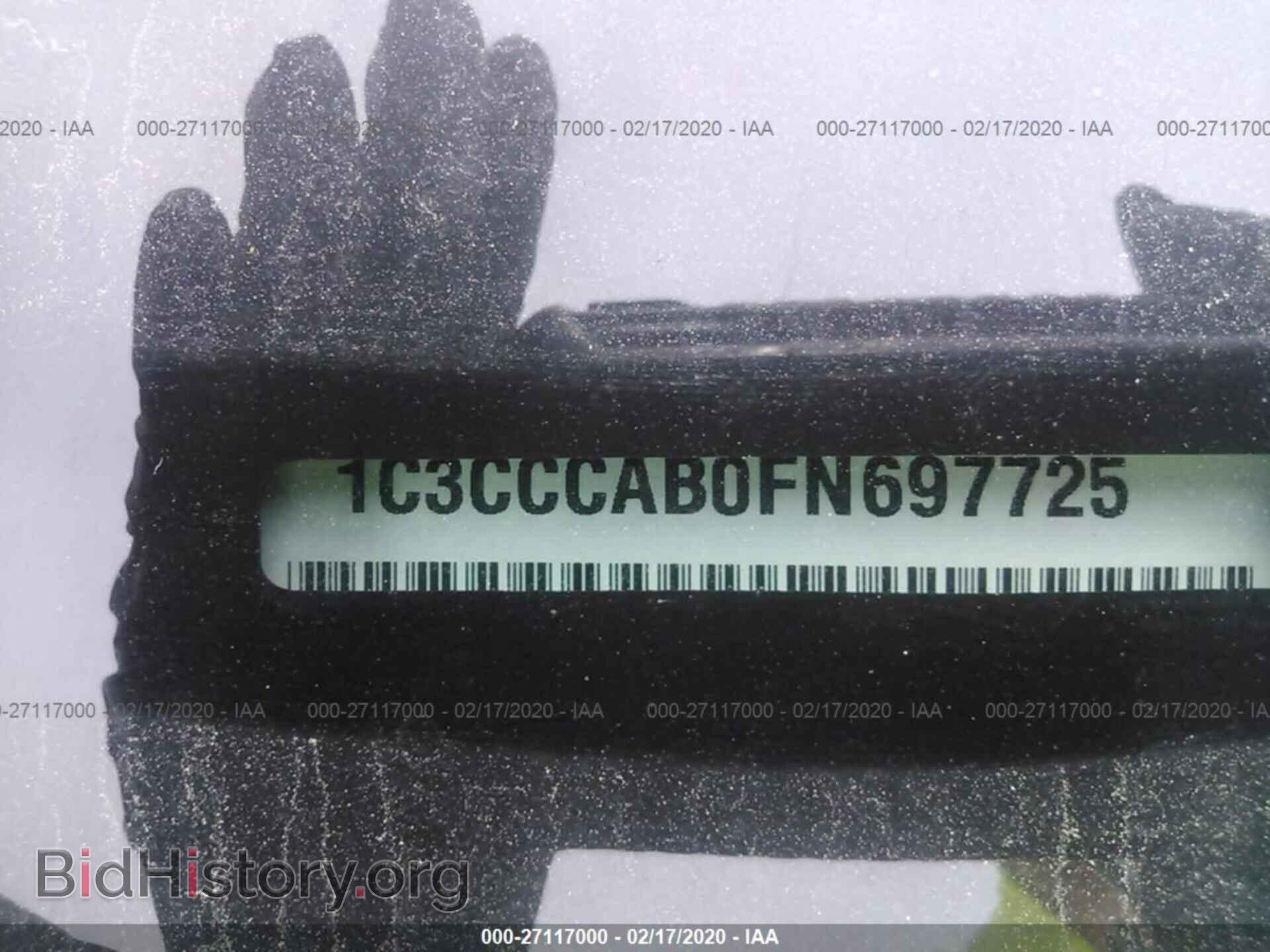 2015 CHRYSLER 200 - VIN: 1C3CCCAB0FN697725 - Photo 9