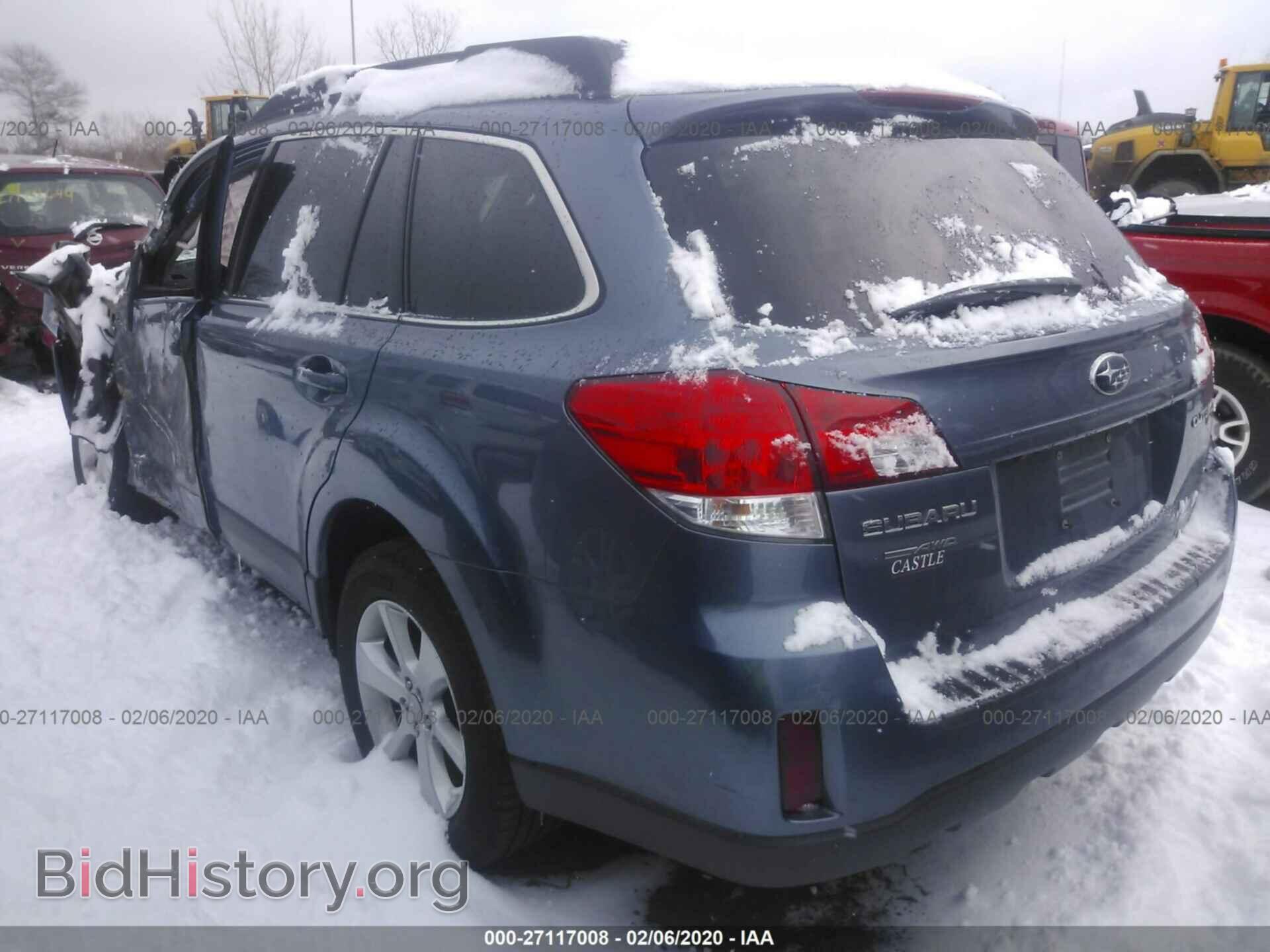 2013 SUBARU OUTBACK - VIN: 4S4BRCGC3D3296681 - Фото 3