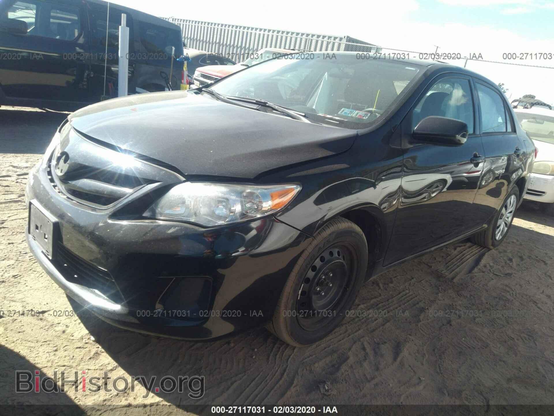 2012 TOYOTA COROLLA - VIN: 2T1BU4EE0CC764532 - Фото 2