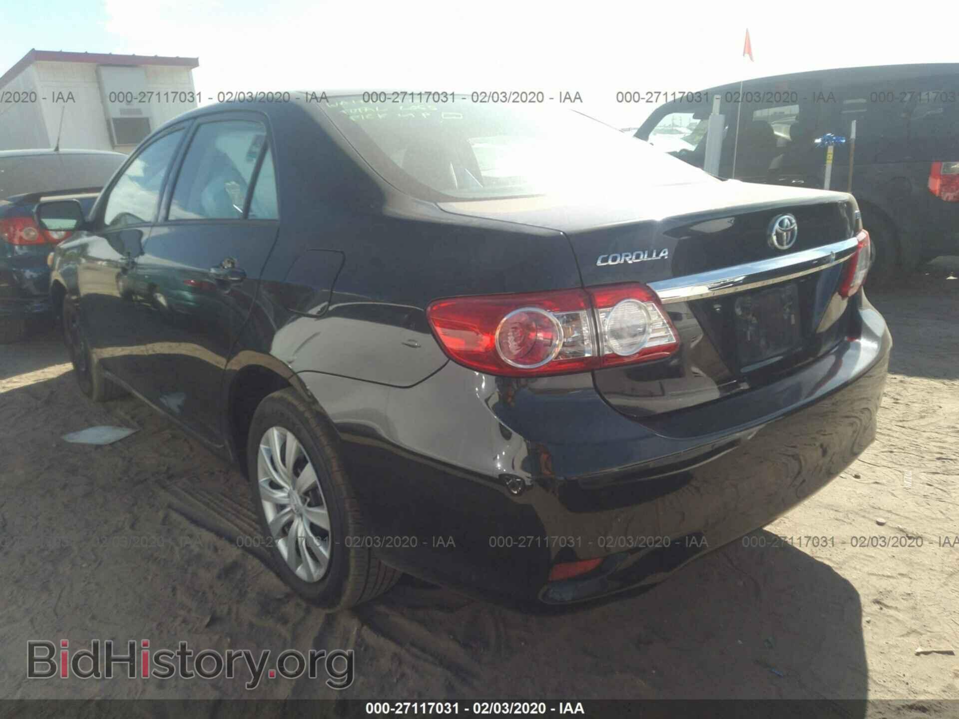 2012 TOYOTA COROLLA - VIN: 2T1BU4EE0CC764532 - Фото 3