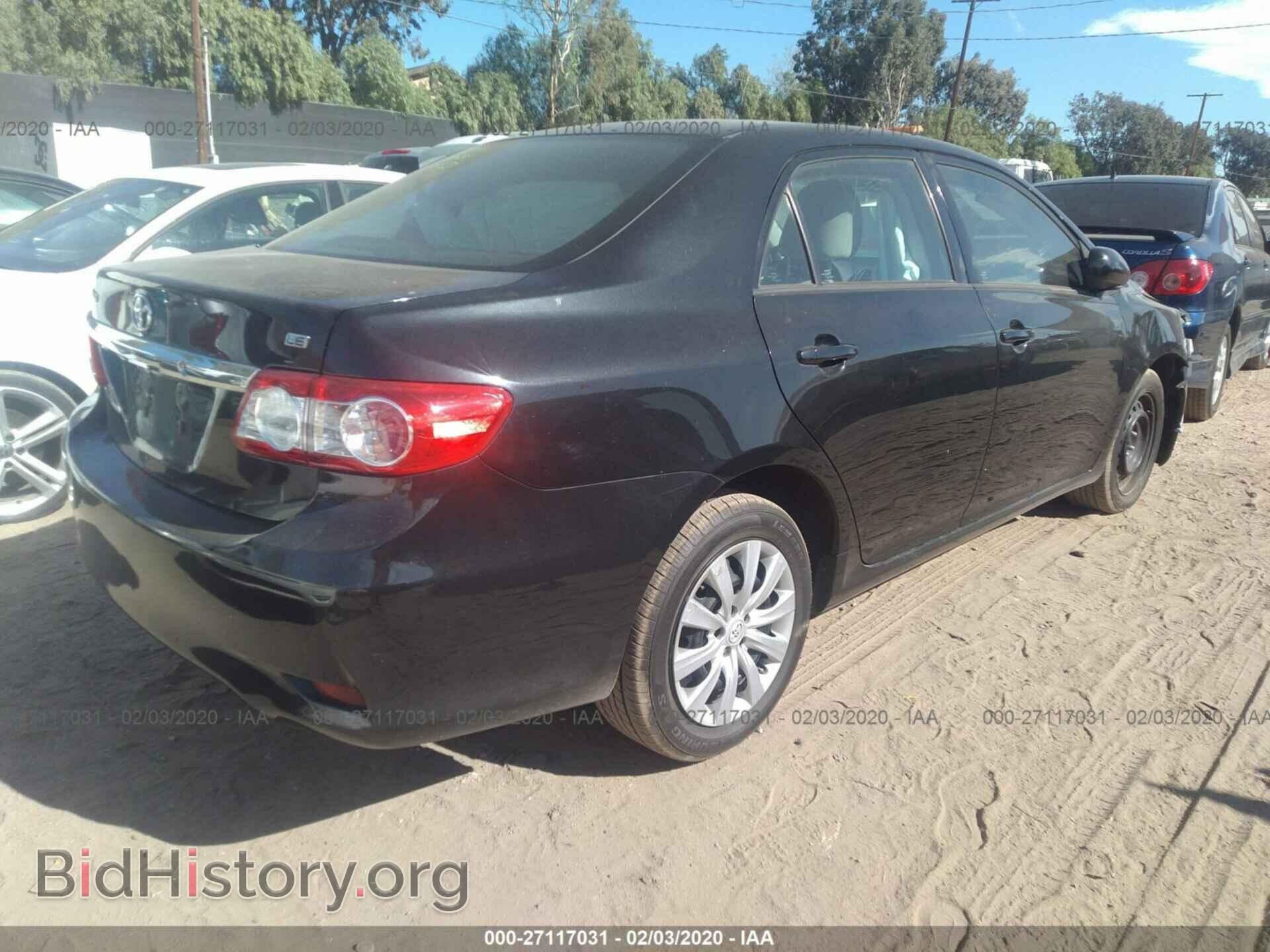 2012 TOYOTA COROLLA - VIN: 2T1BU4EE0CC764532 - Фото 4