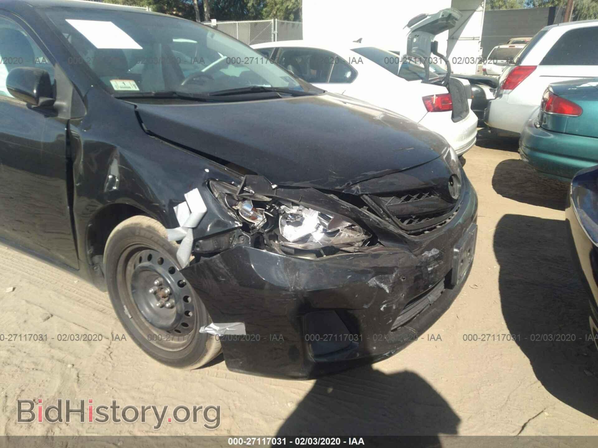 2012 TOYOTA COROLLA - VIN: 2T1BU4EE0CC764532 - Фото 6