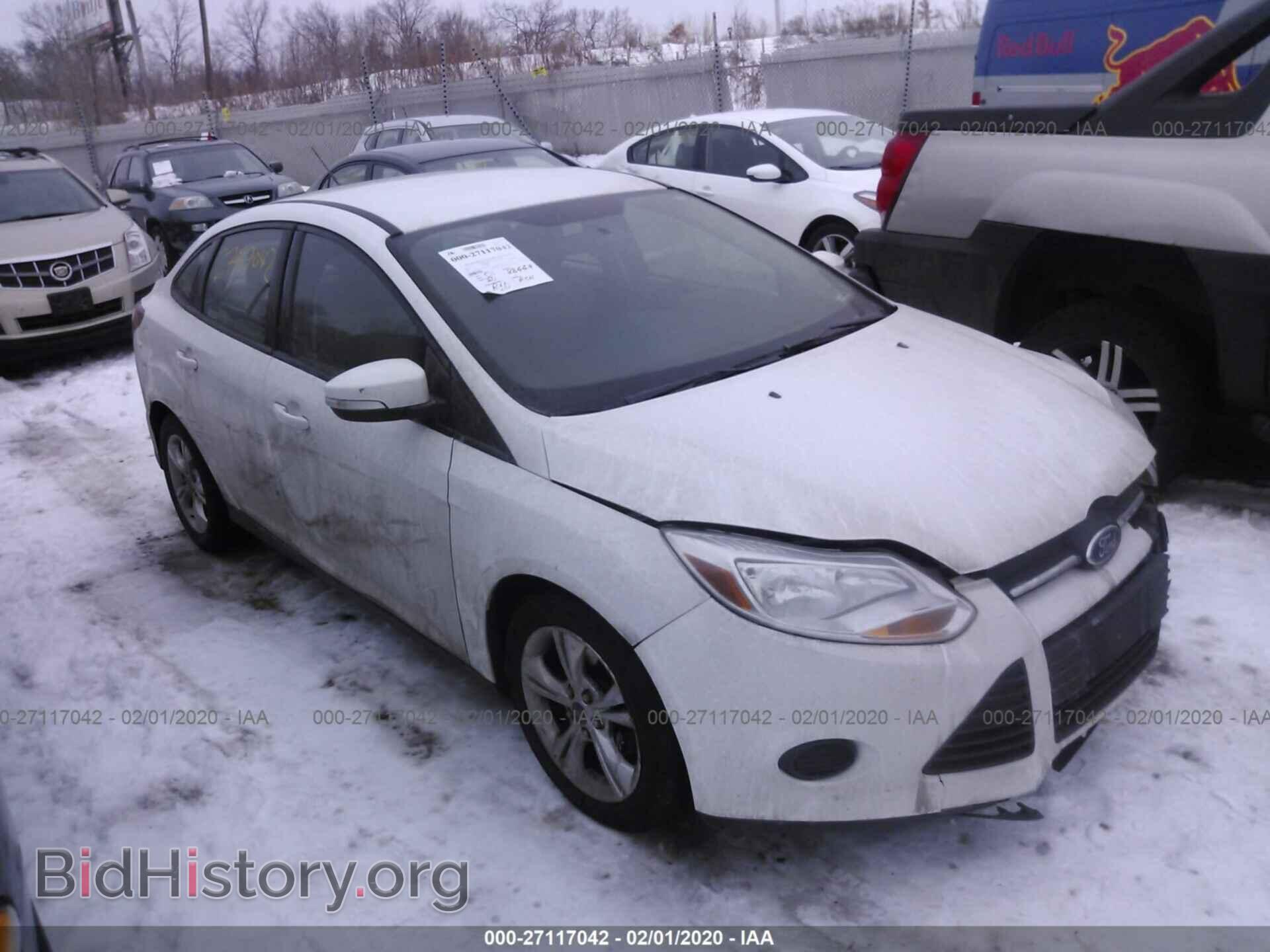 Фотография 1FADP3F21EL336405 - FORD FOCUS 2014