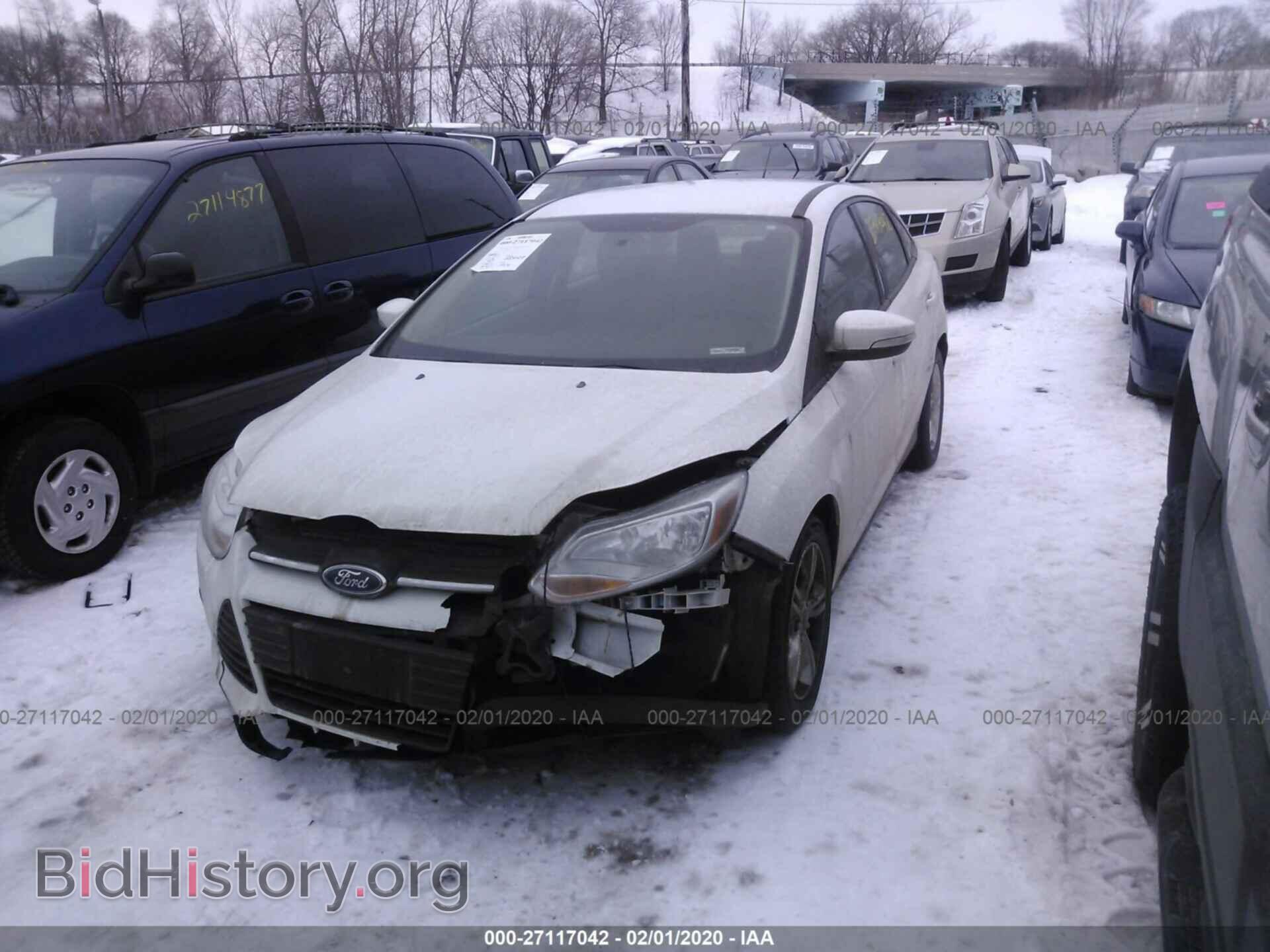 2014 FORD FOCUS - VIN: 1FADP3F21EL336405 - Фото 2