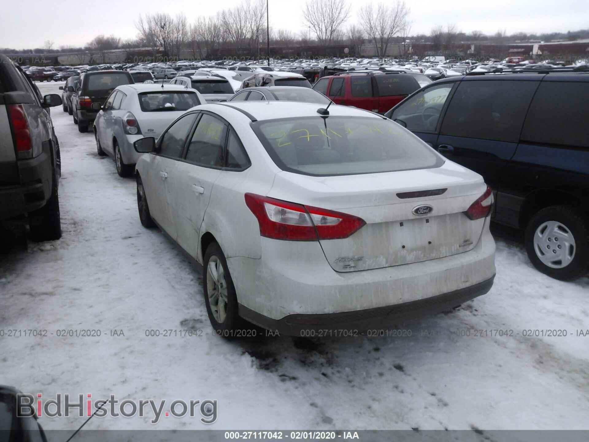 2014 FORD FOCUS - VIN: 1FADP3F21EL336405 - Фото 3