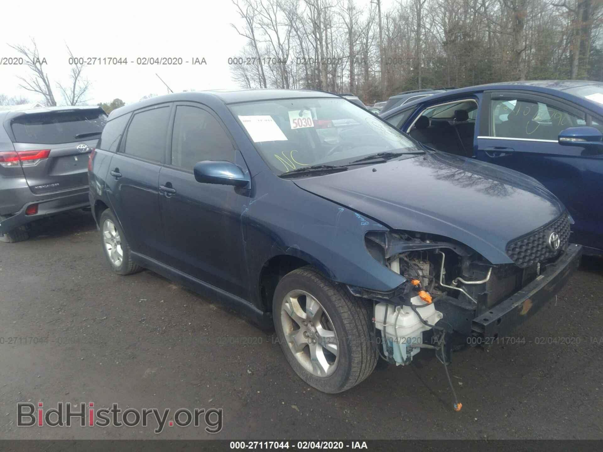 Фотография 2T1LR38E04C227432 - TOYOTA COROLLA MATRIX 2004