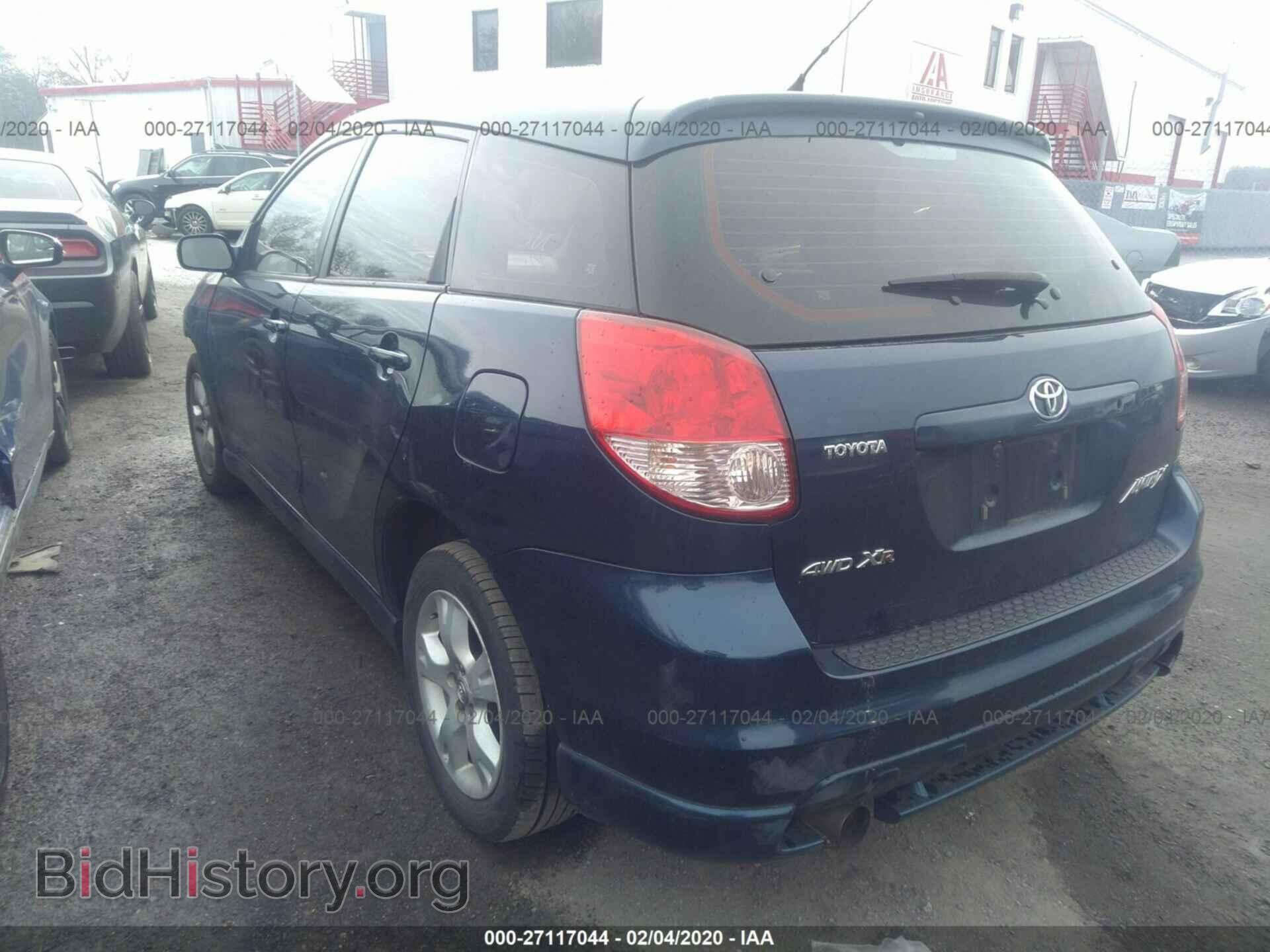 2004 TOYOTA COROLLA MATRIX - VIN: 2T1LR38E04C227432 - Фото 3