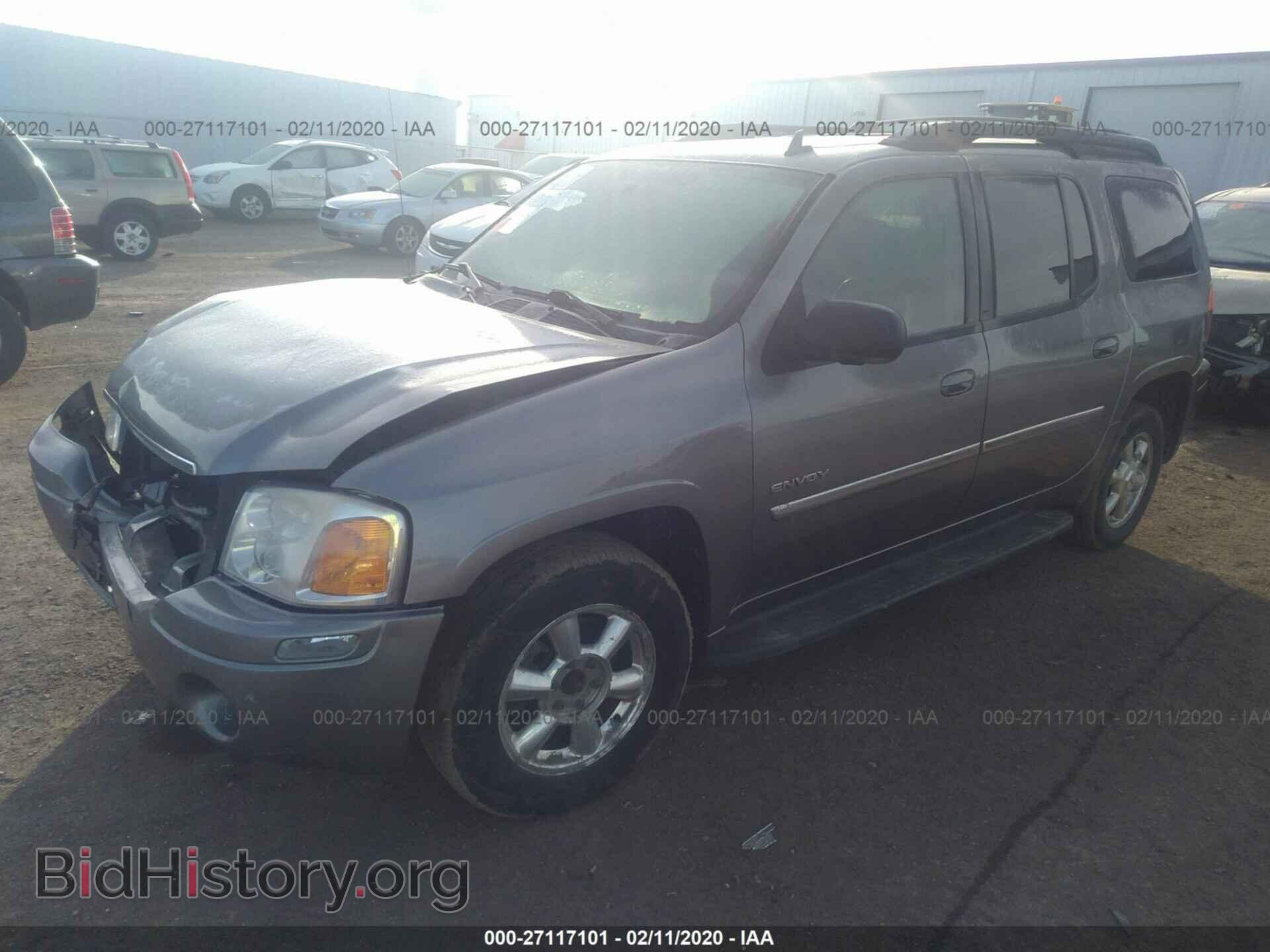 2006 GMC ENVOY - VIN: 1GKET16S366115987 - Фото 2