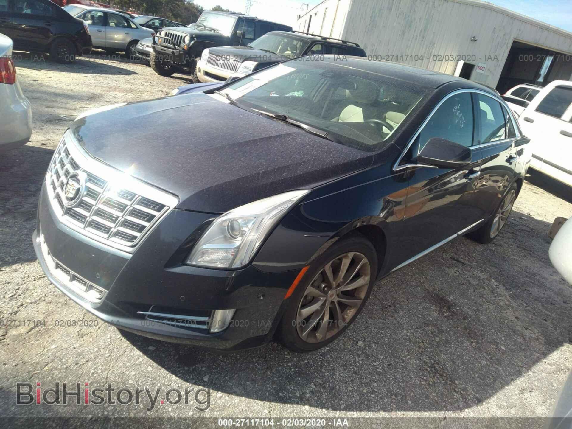2014 CADILLAC XTS - VIN: 2G61M5S38E9173875 - Фото 2