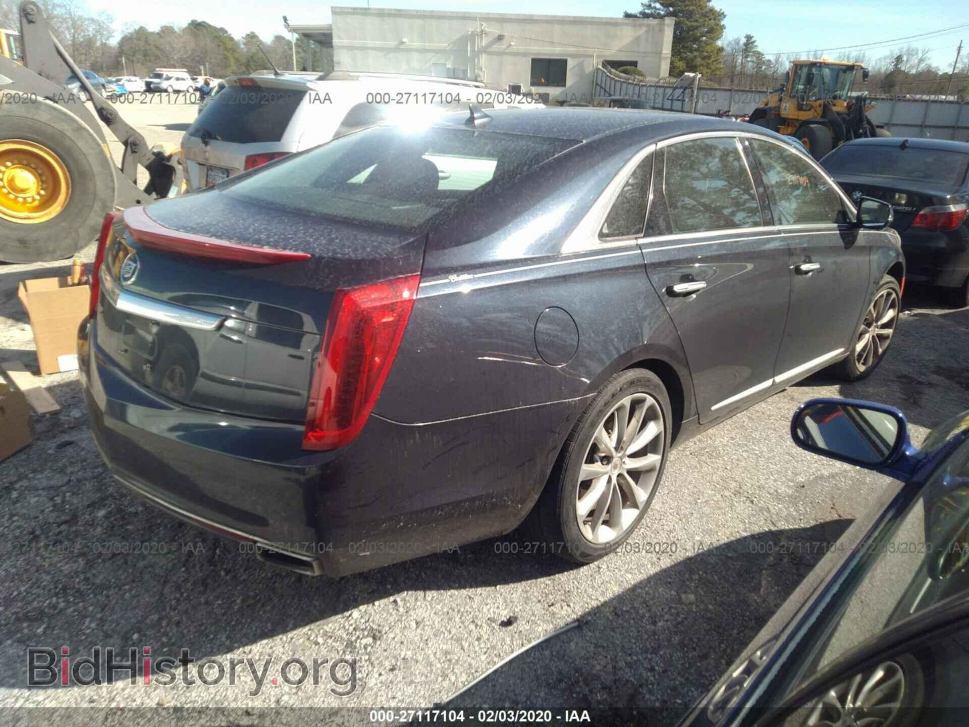 2014 CADILLAC XTS - VIN: 2G61M5S38E9173875 - Фото 4