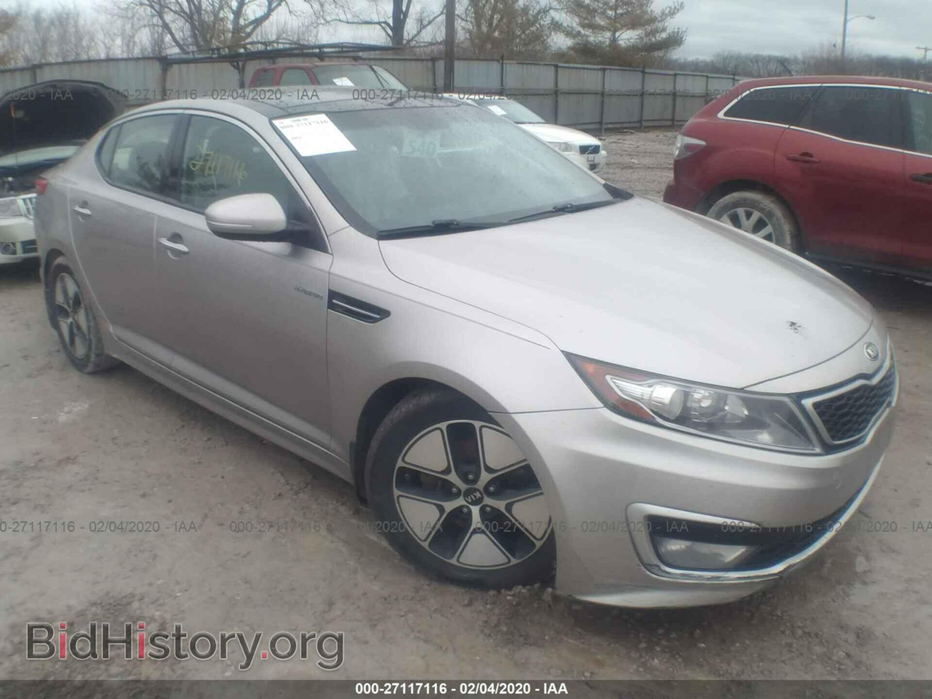 Фотография KNAGM4AD1D5040895 - KIA OPTIMA 2013