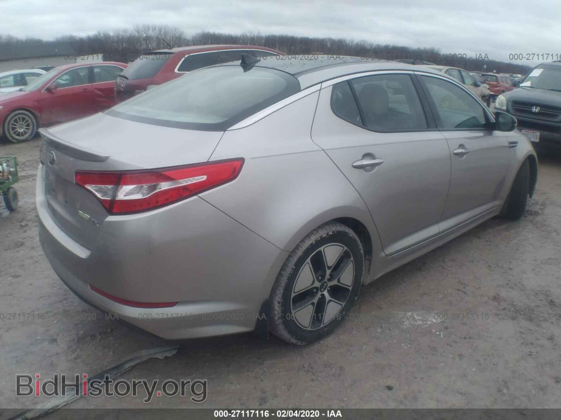 2013 KIA OPTIMA - VIN: KNAGM4AD1D5040895 - Фото 4