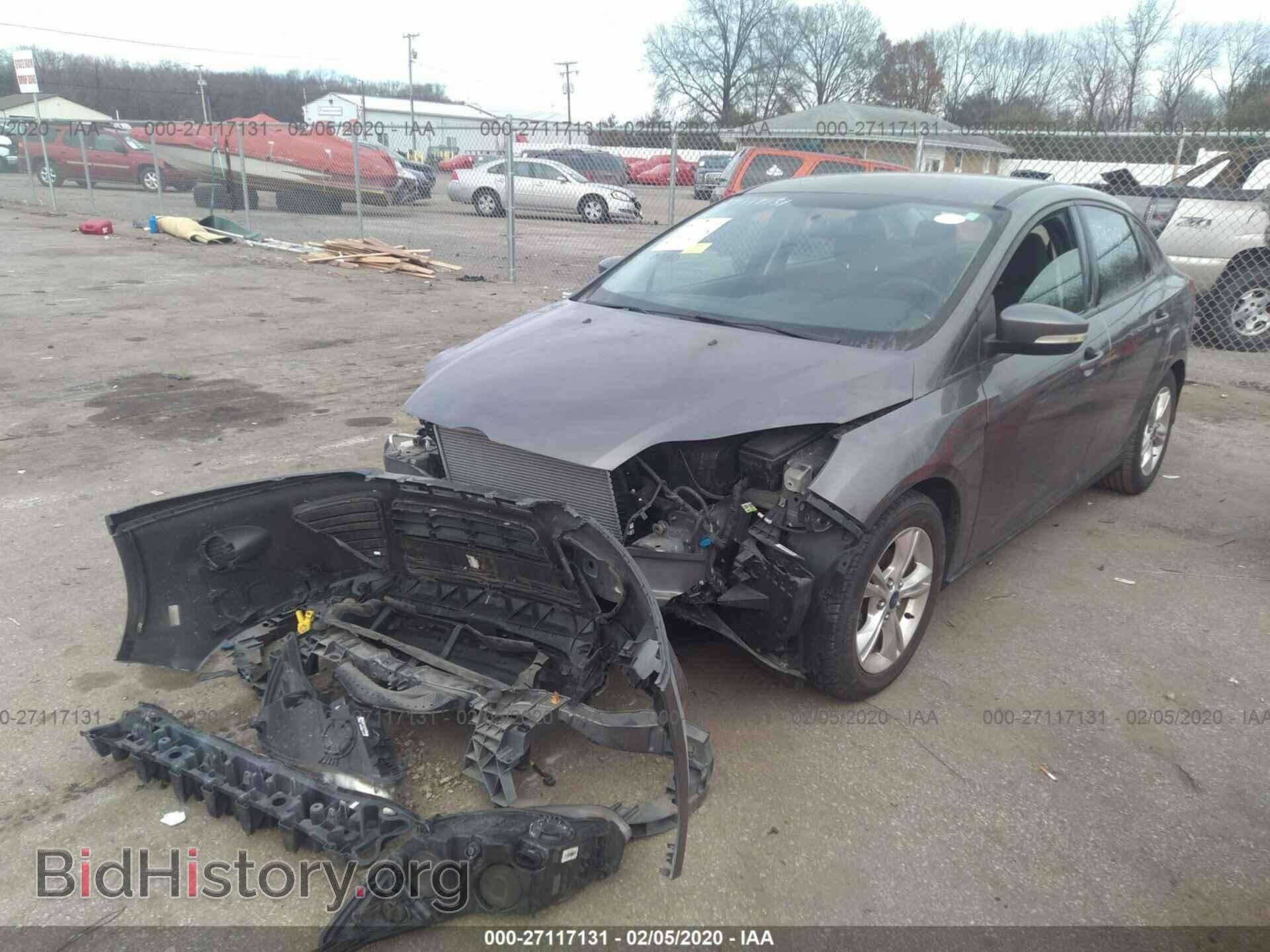 2014 FORD FOCUS - VIN: 1FADP3F26EL105371 - Фото 2