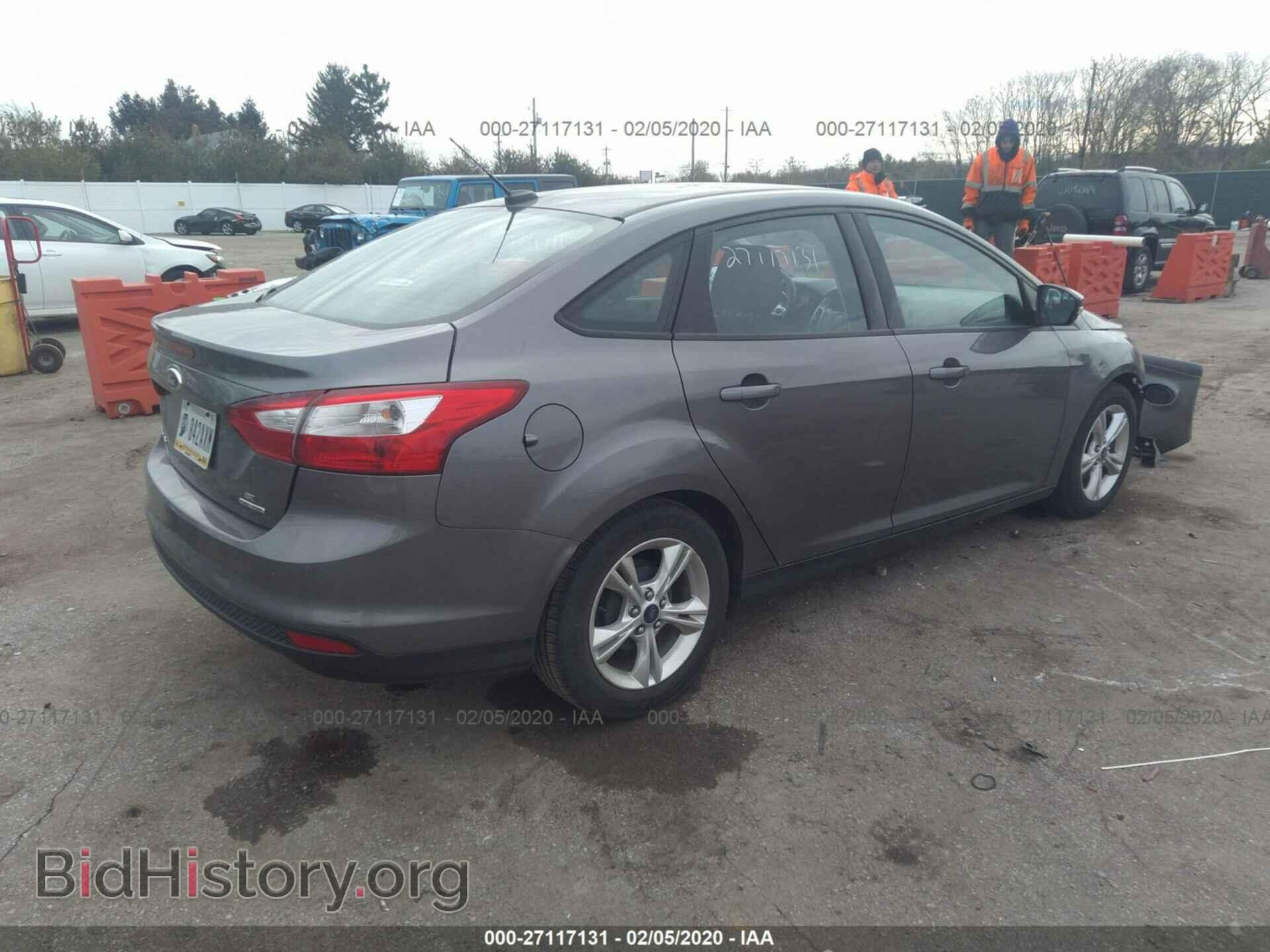 2014 FORD FOCUS - VIN: 1FADP3F26EL105371 - Фото 4