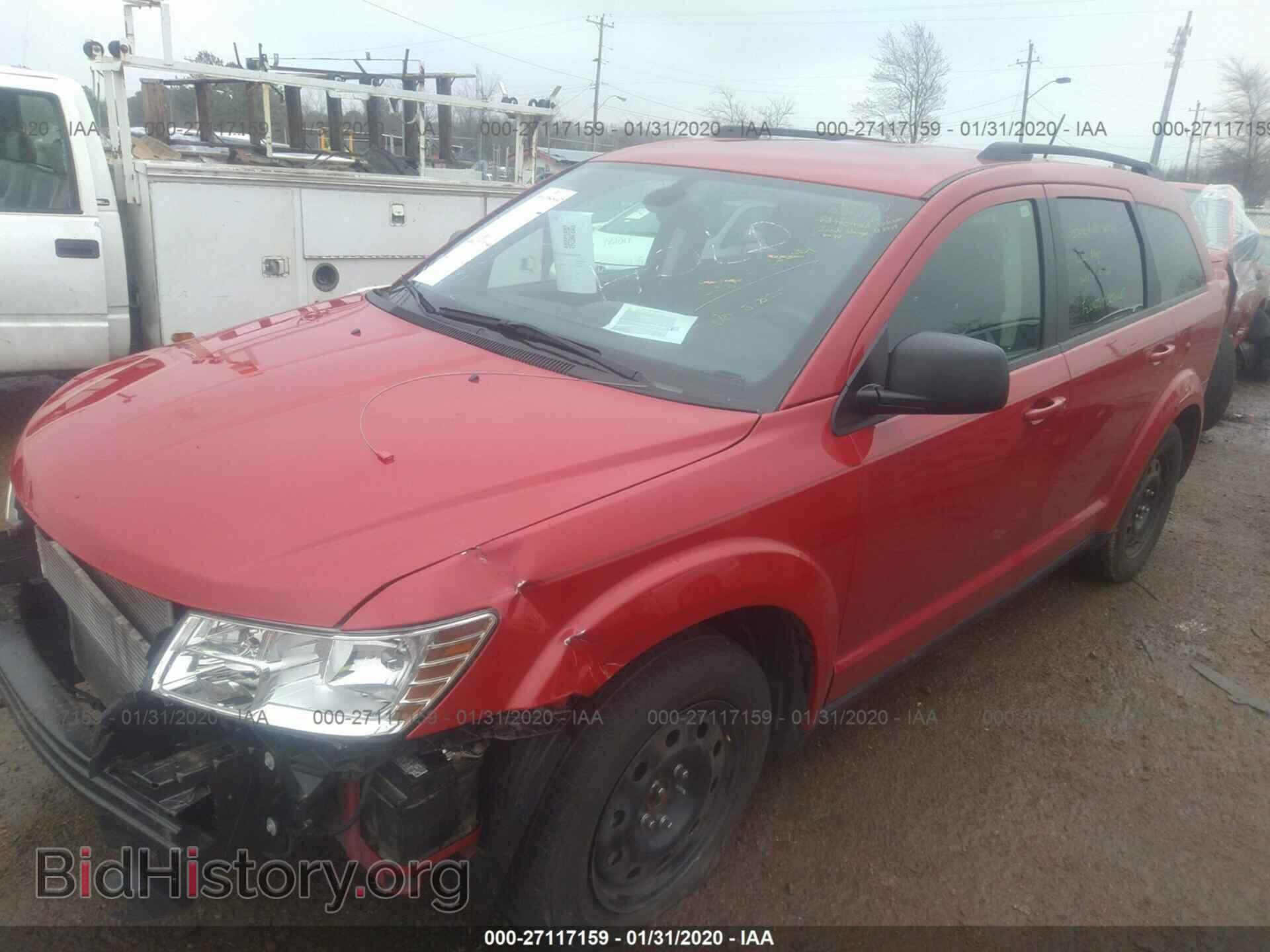 2019 DODGE JOURNEY - VIN: 3C4PDCAB4KT744498 - Фото 2