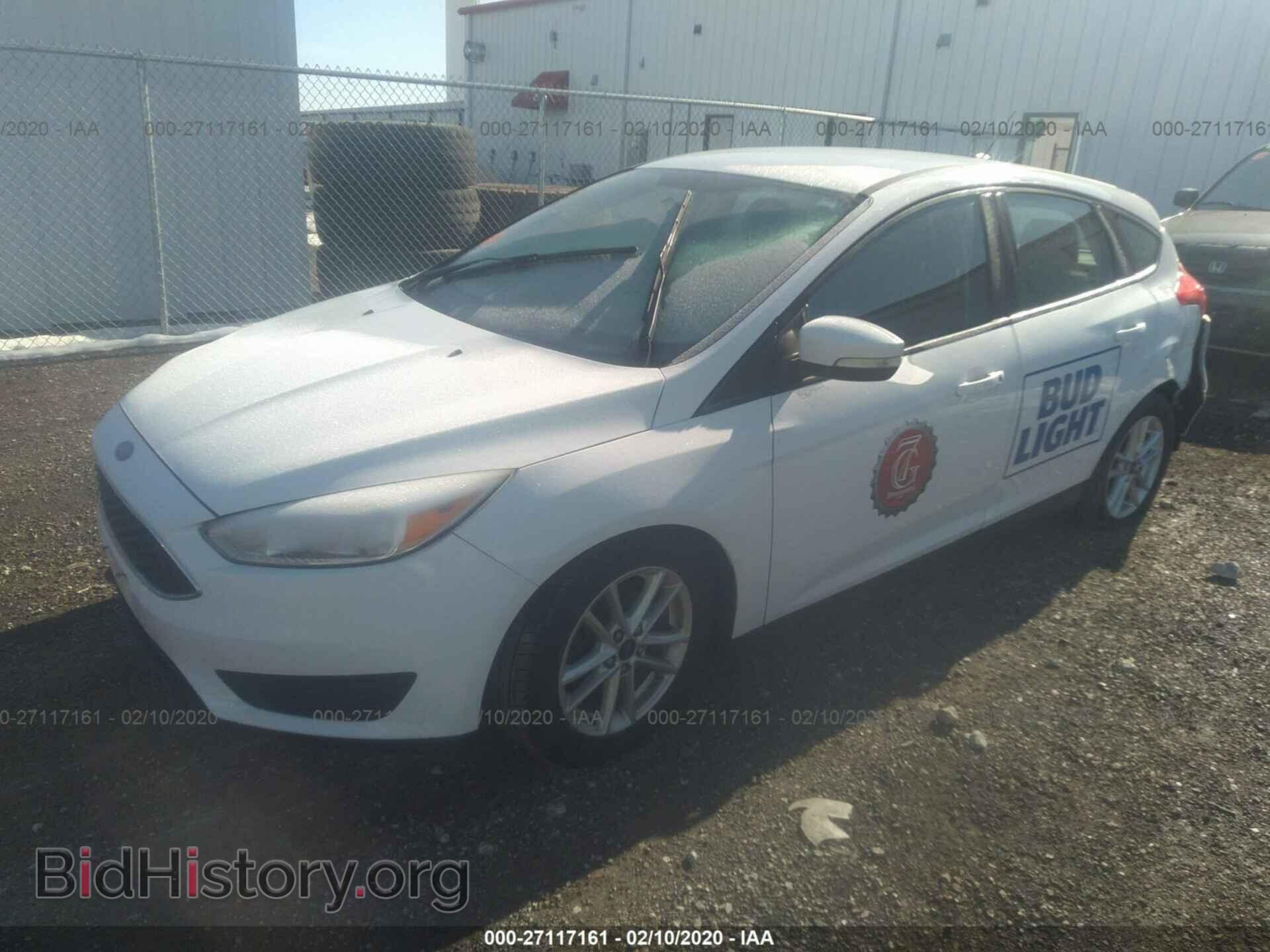 2016 FORD FOCUS - VIN: 1FADP3K28GL364937 - Фото 2
