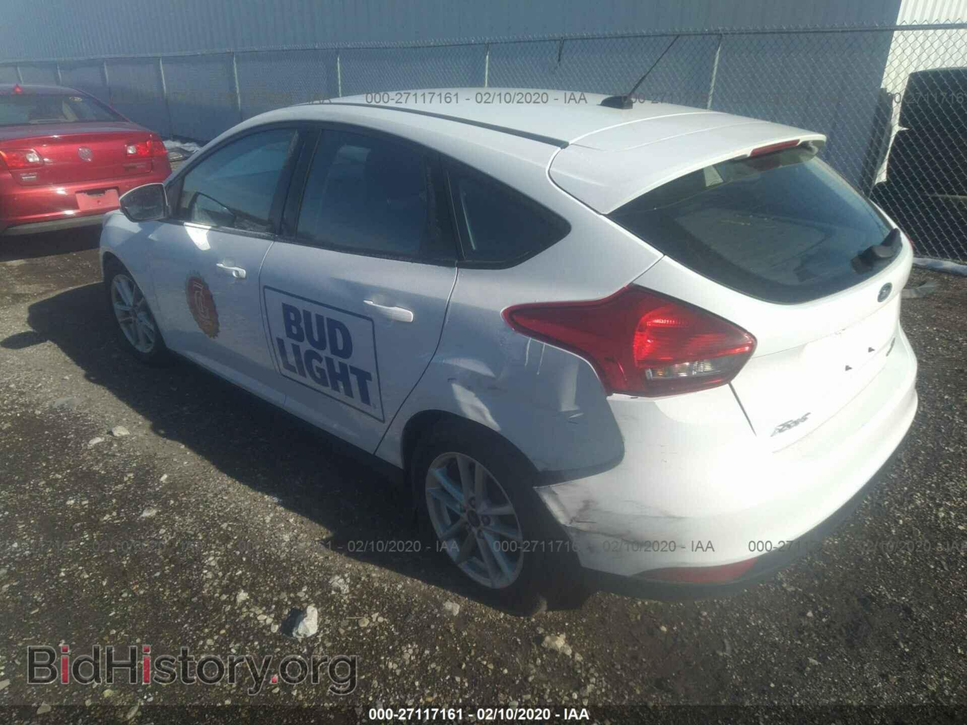 2016 FORD FOCUS - VIN: 1FADP3K28GL364937 - Фото 3
