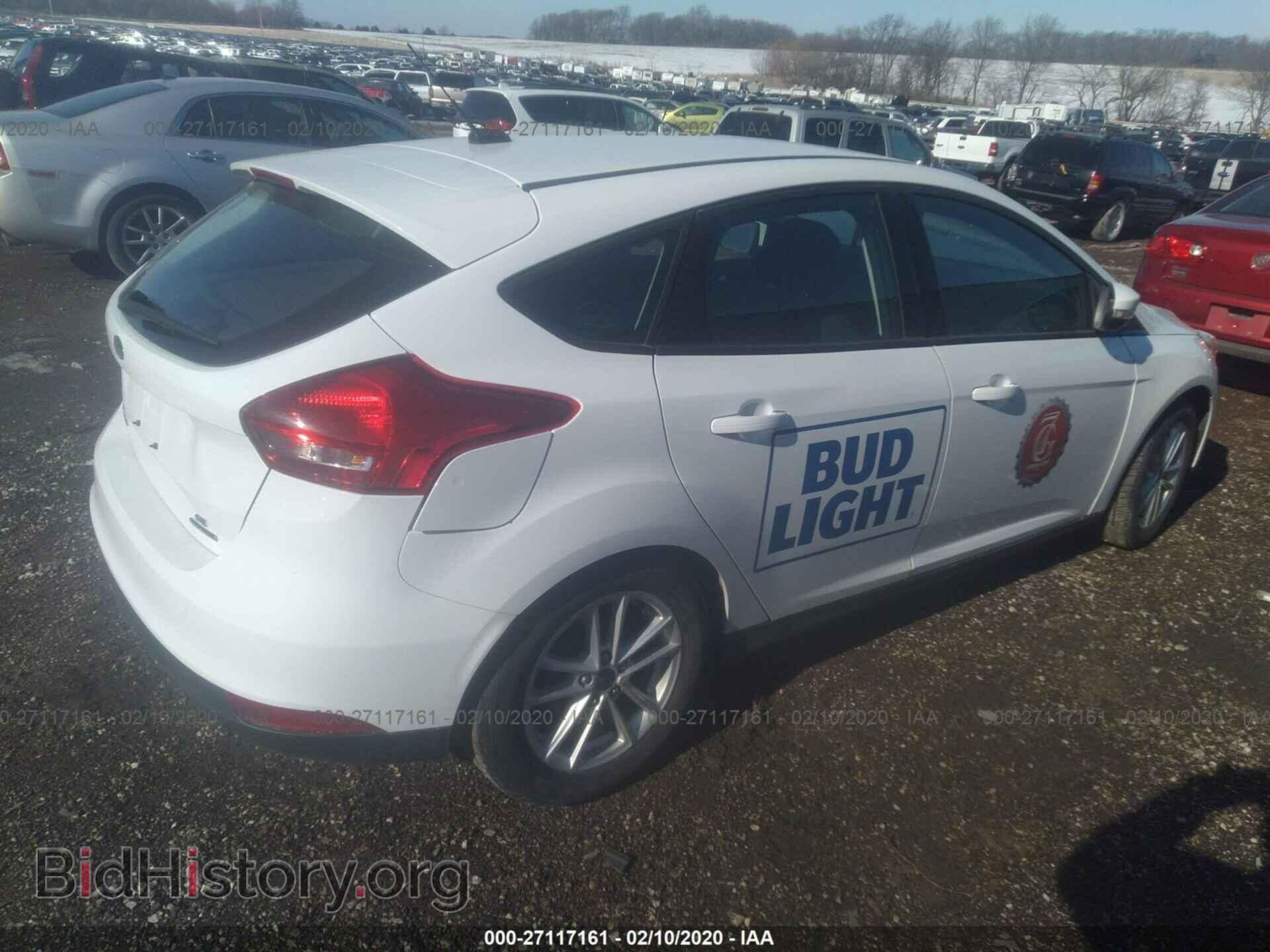 2016 FORD FOCUS - VIN: 1FADP3K28GL364937 - Фото 4