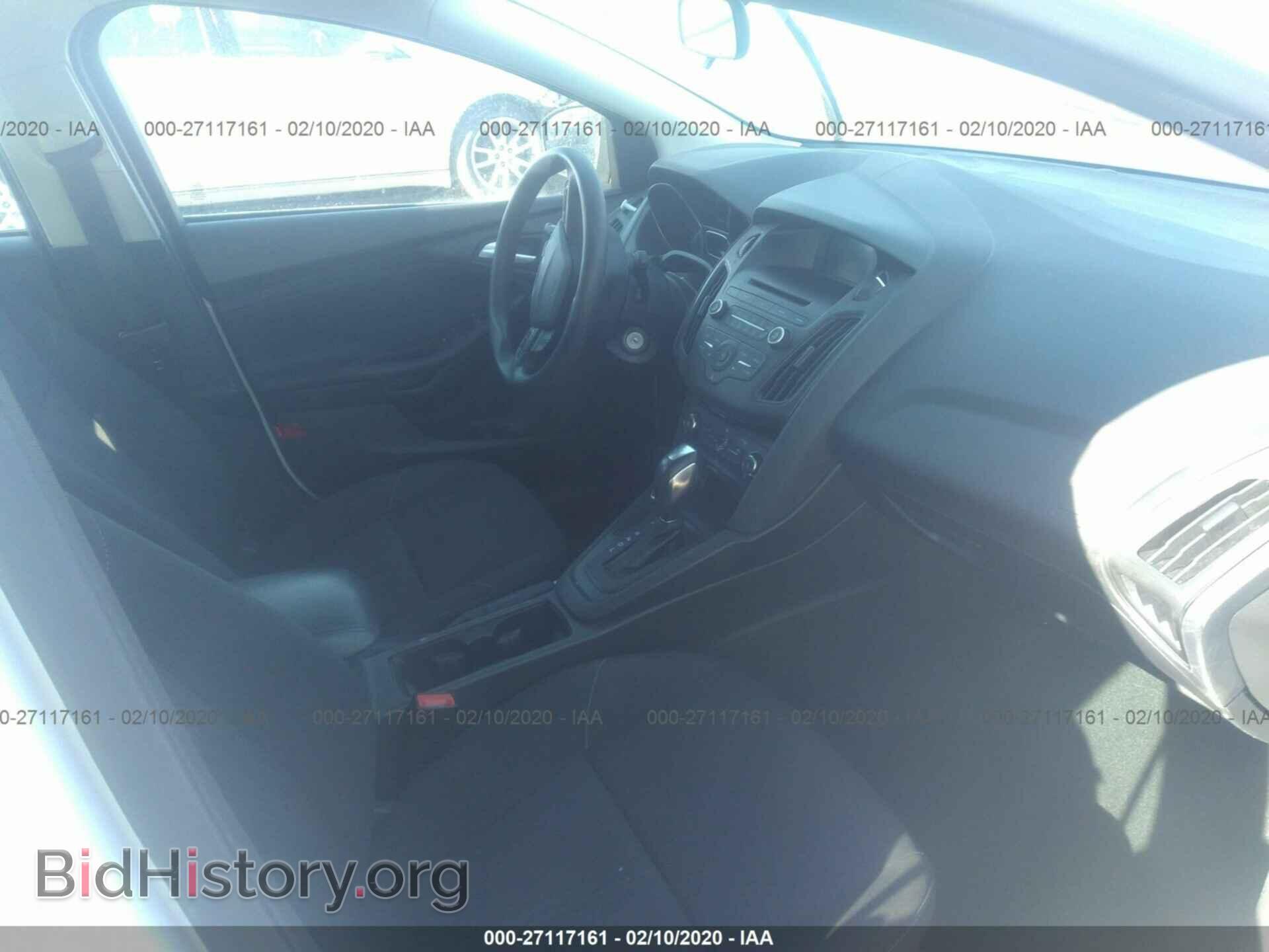 2016 FORD FOCUS - VIN: 1FADP3K28GL364937 - Фото 5
