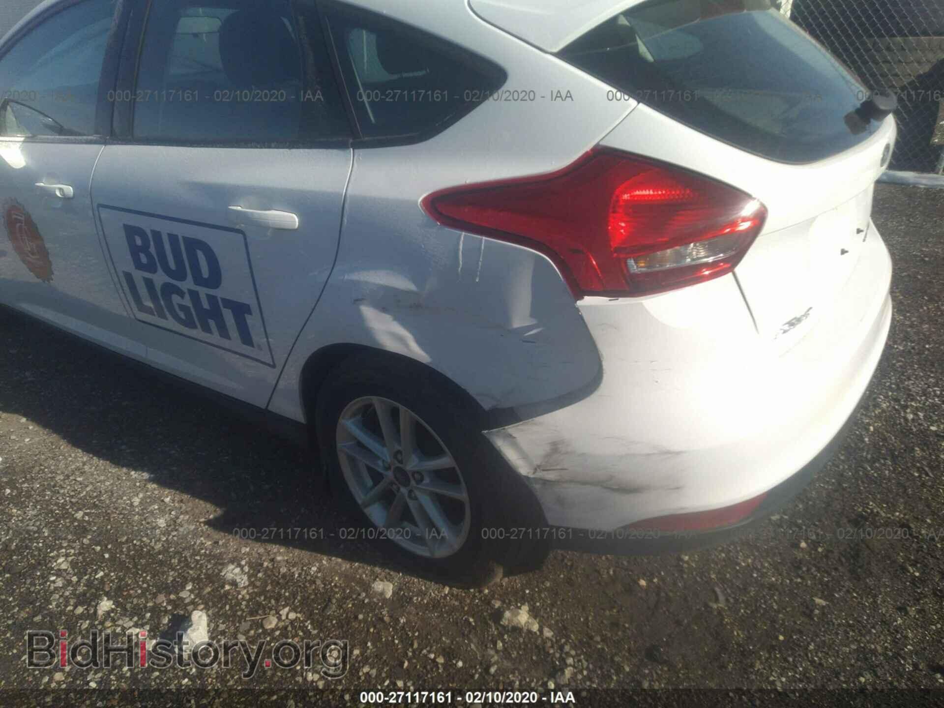 2016 FORD FOCUS - VIN: 1FADP3K28GL364937 - Фото 6
