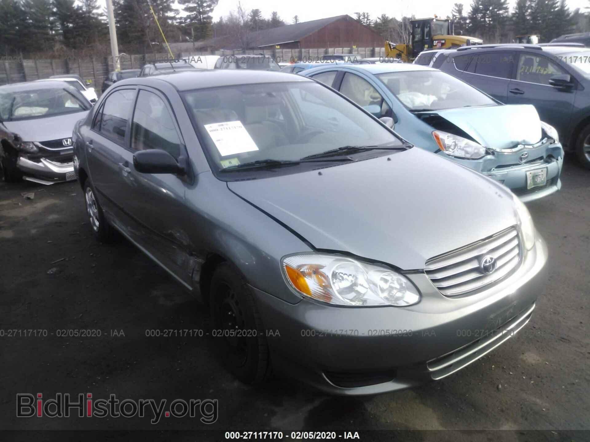 Фотография 2T1BR32E53C030176 - TOYOTA COROLLA 2003
