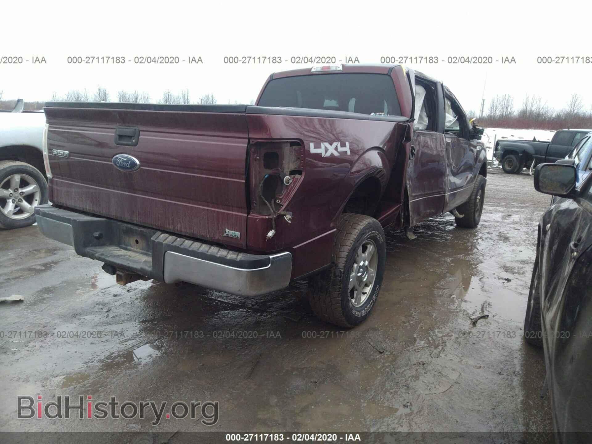 2010 FORD F150 - VIN: 1FTFW1EV7AFA51481 - Фото 4