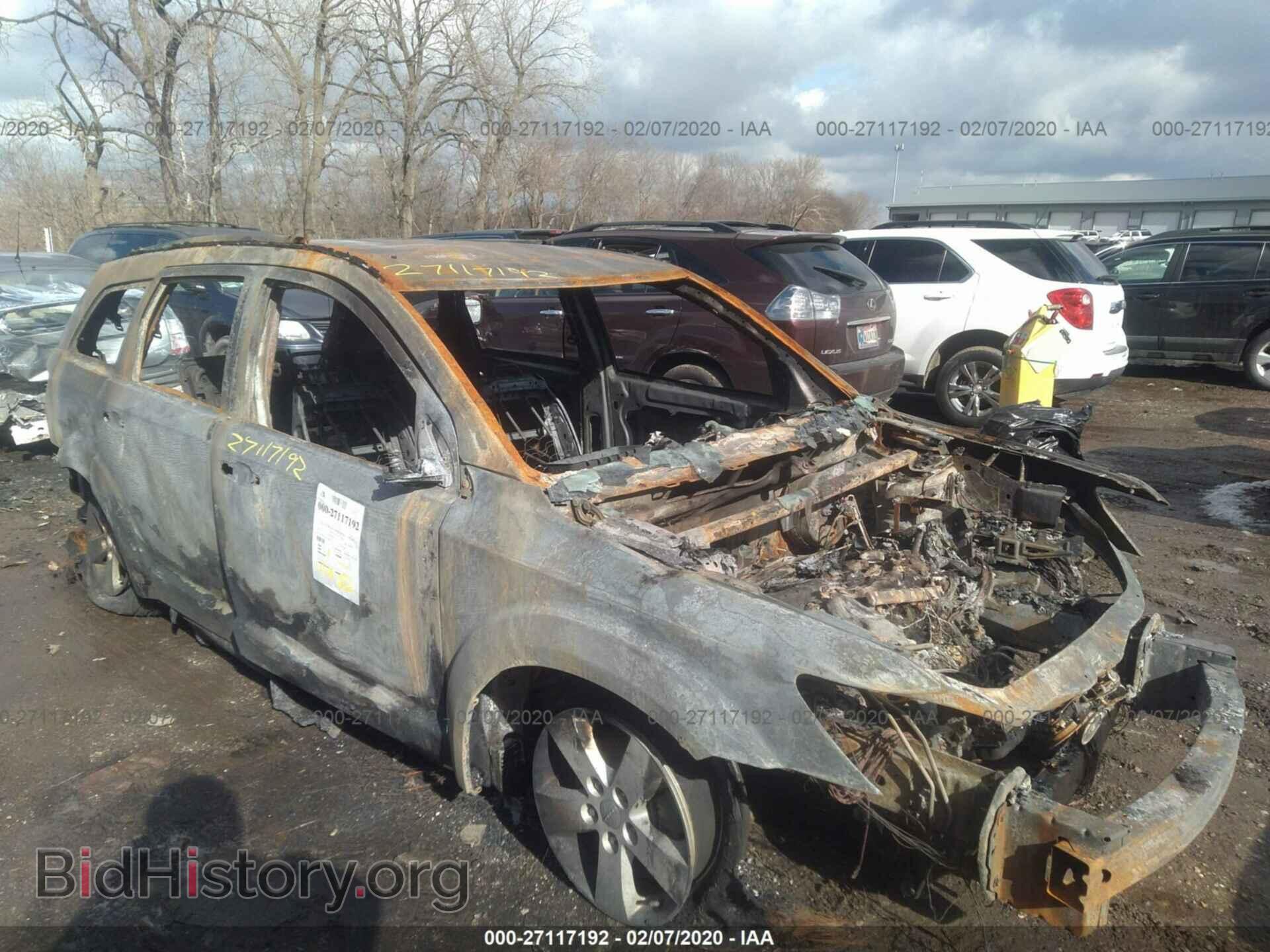 Photo 3C4PDCAB2DT599125 - DODGE JOURNEY 2013